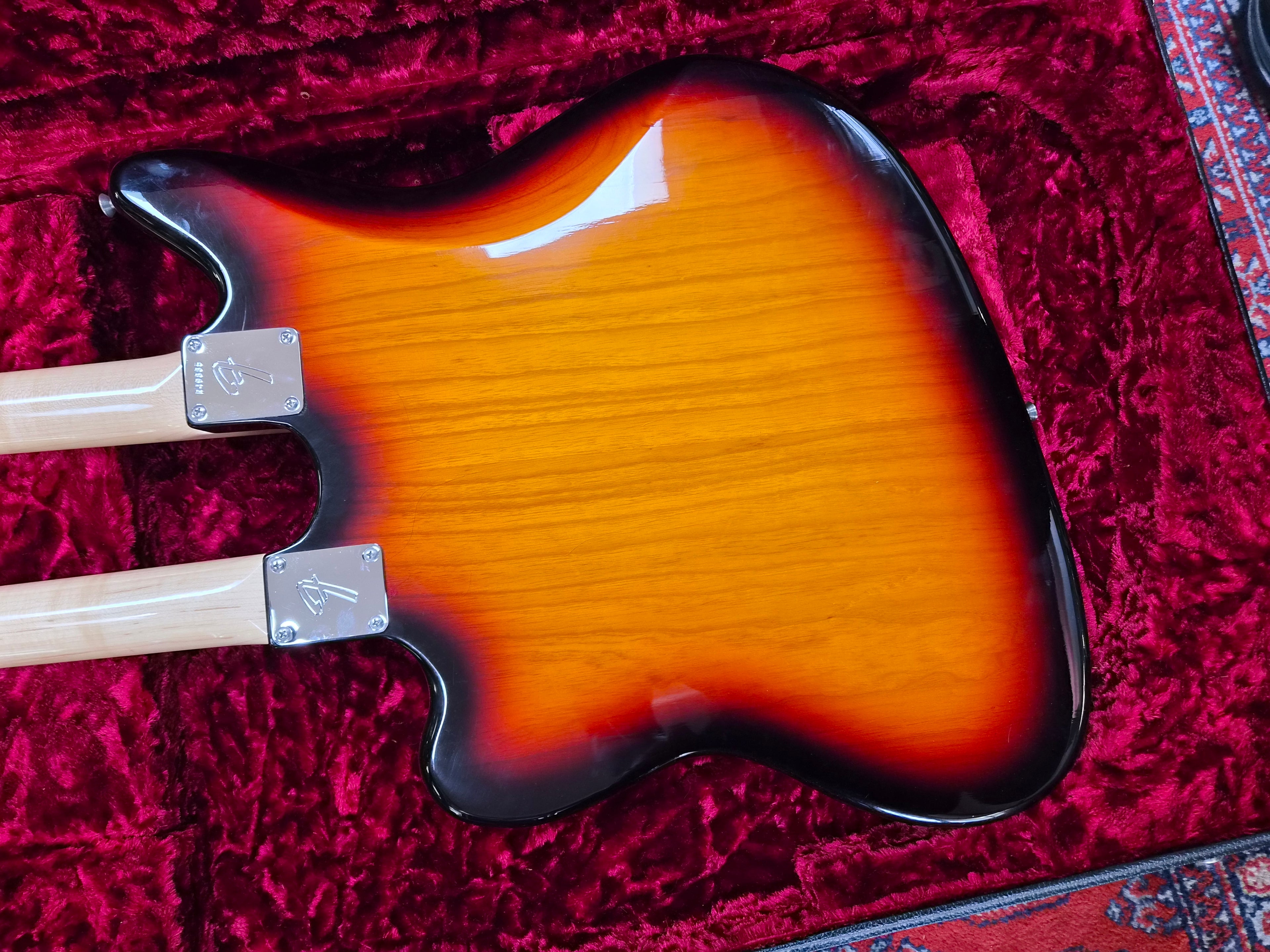 Fender Custom Shop Doubleneck Jazzmaster and Bass VI Masterbuilt Dennis Galuszka