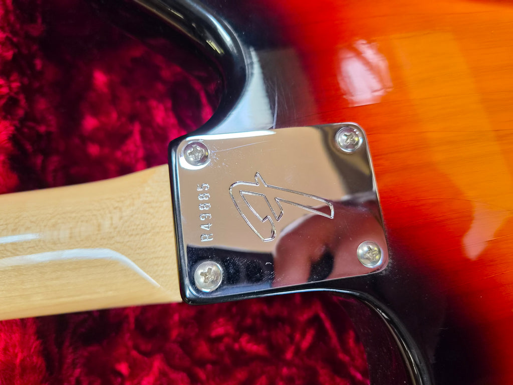 Fender Custom Shop Doubleneck Jazzmaster and Bass VI Masterbuilt Dennis Galuszka