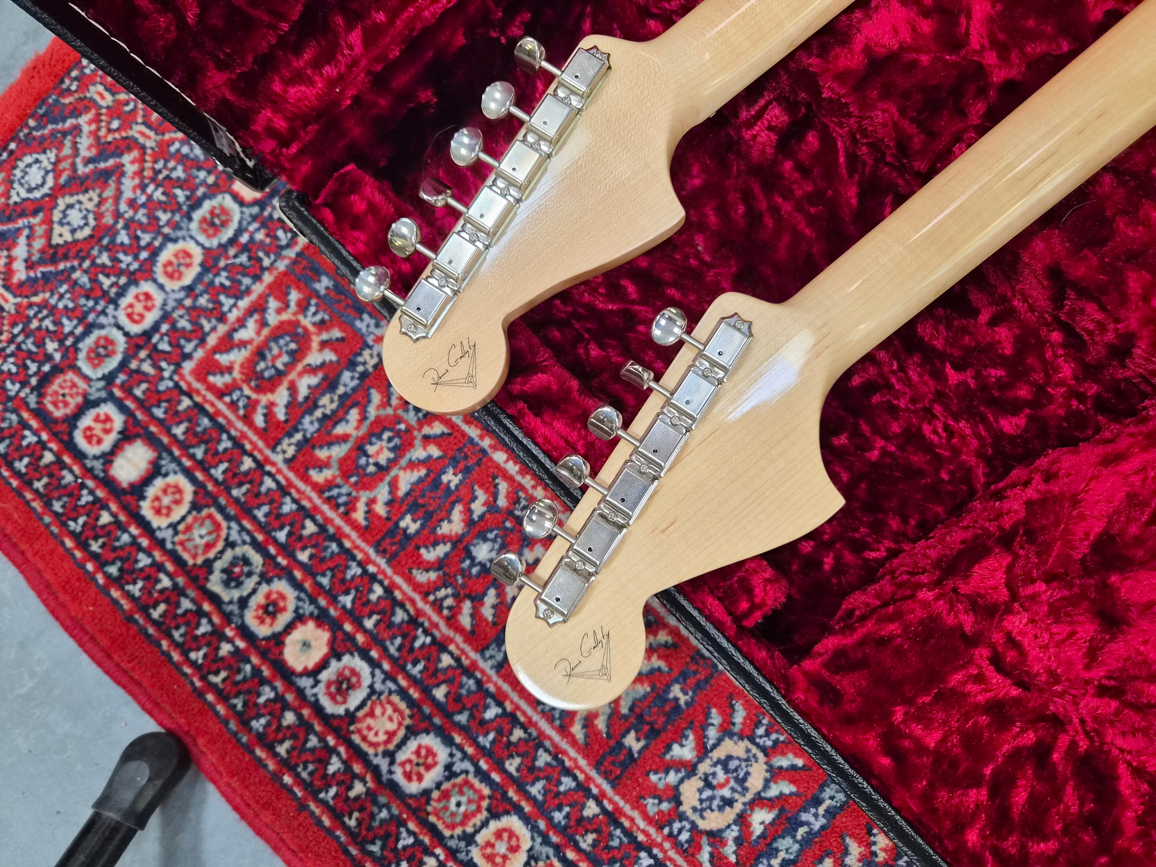 Fender Custom Shop Doubleneck Jazzmaster and Bass VI Masterbuilt Dennis Galuszka