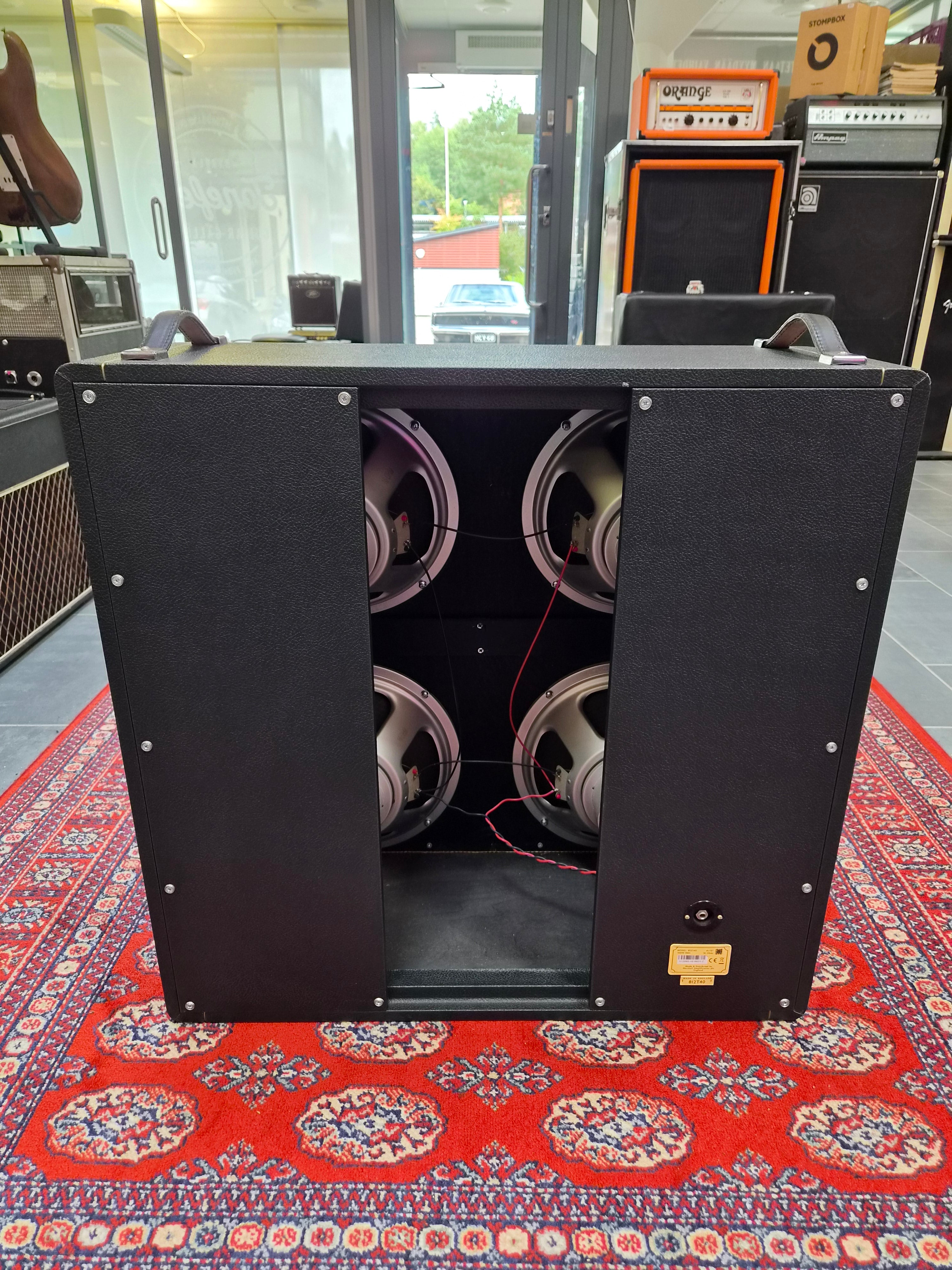 Marshall JTM45/100 Anniversary 812T40 AND 812B40 Cabinets
