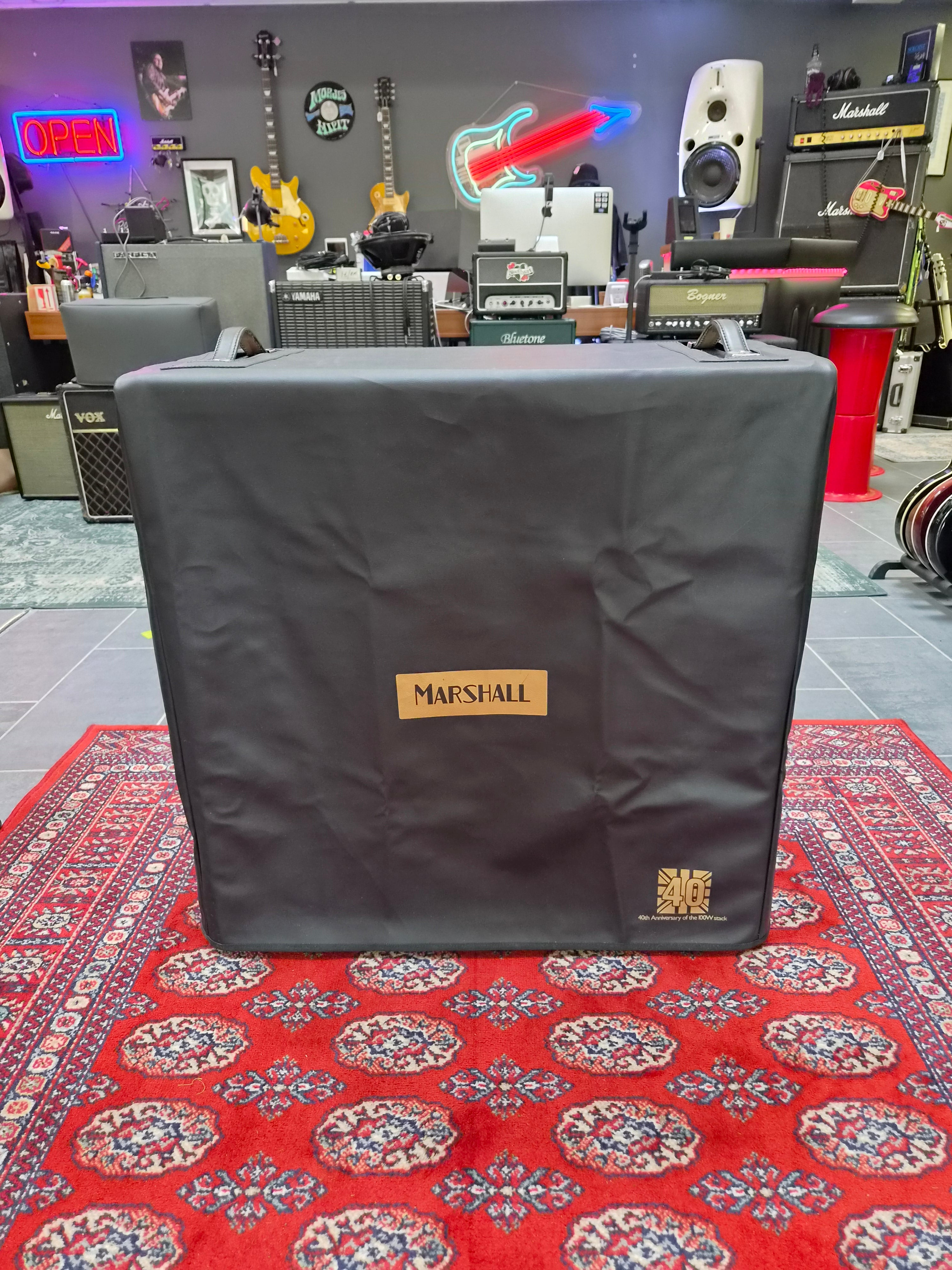 Marshall JTM45/100 Anniversary 812T40 AND 812B40 Cabinets