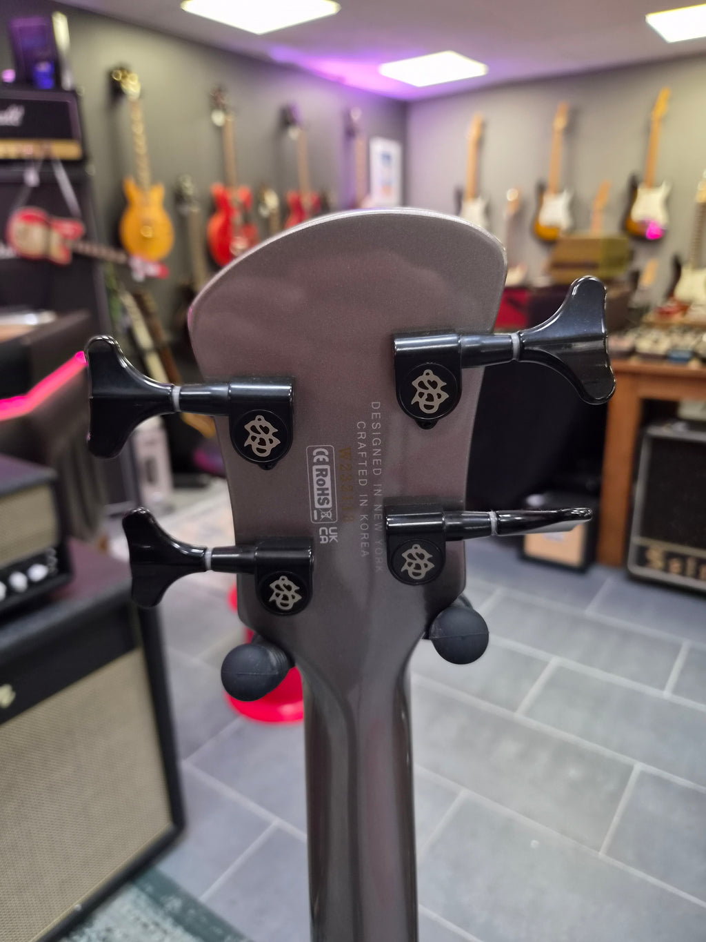 Spector NS Ethos HP 4