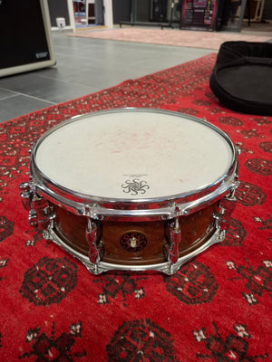 Sakae Walnut SD1455WNJ Snare drum