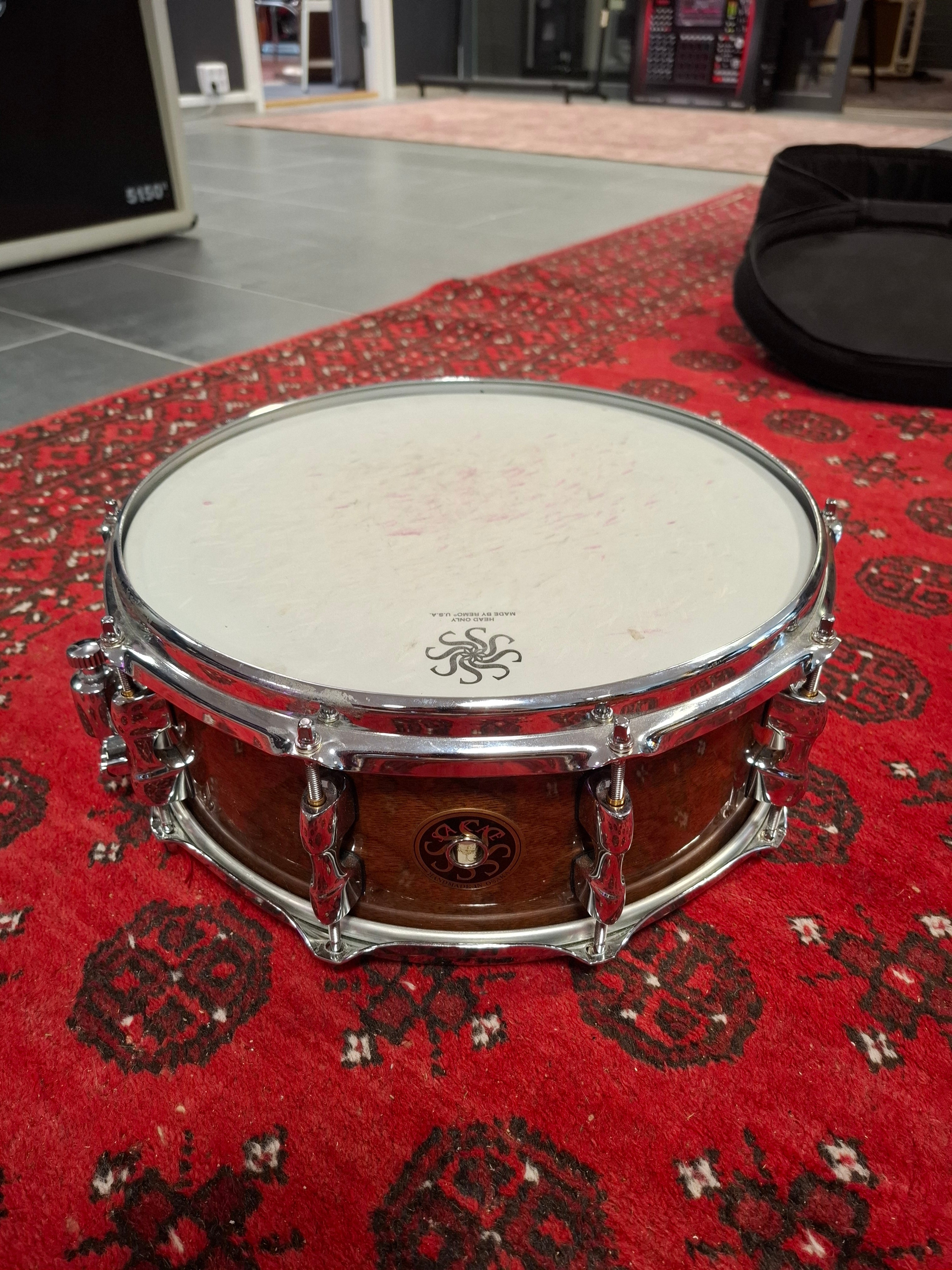 Sakae Walnut SD1455WNJ Snare drum