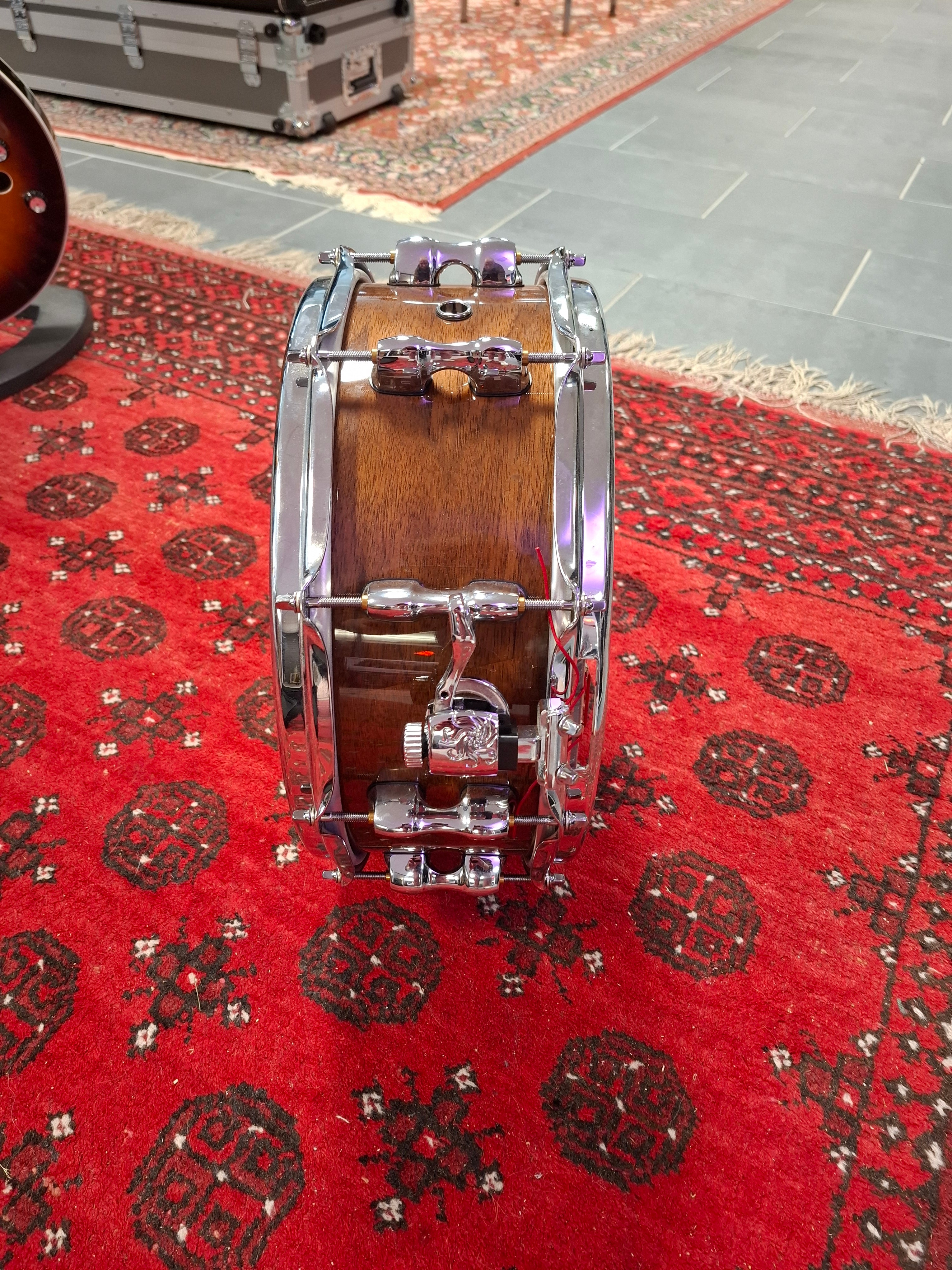 Sakae Walnut SD1455WNJ Snare drum