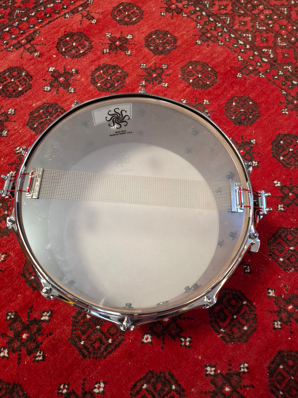 Sakae Walnut SD1455WNJ Snare drum