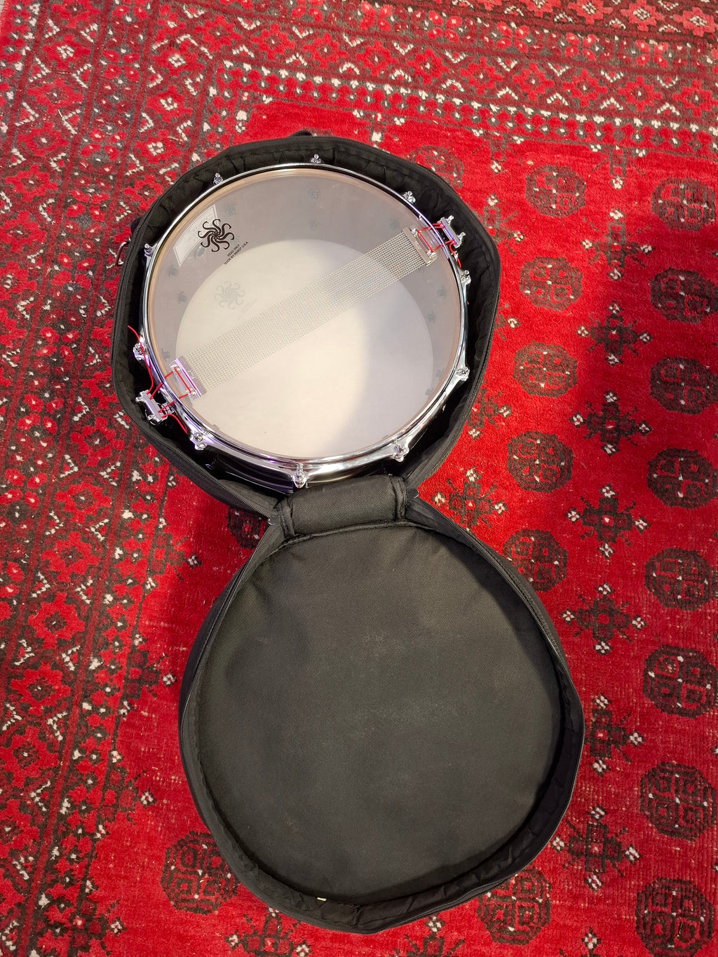 Sakae Walnut SD1455WNJ Snare drum