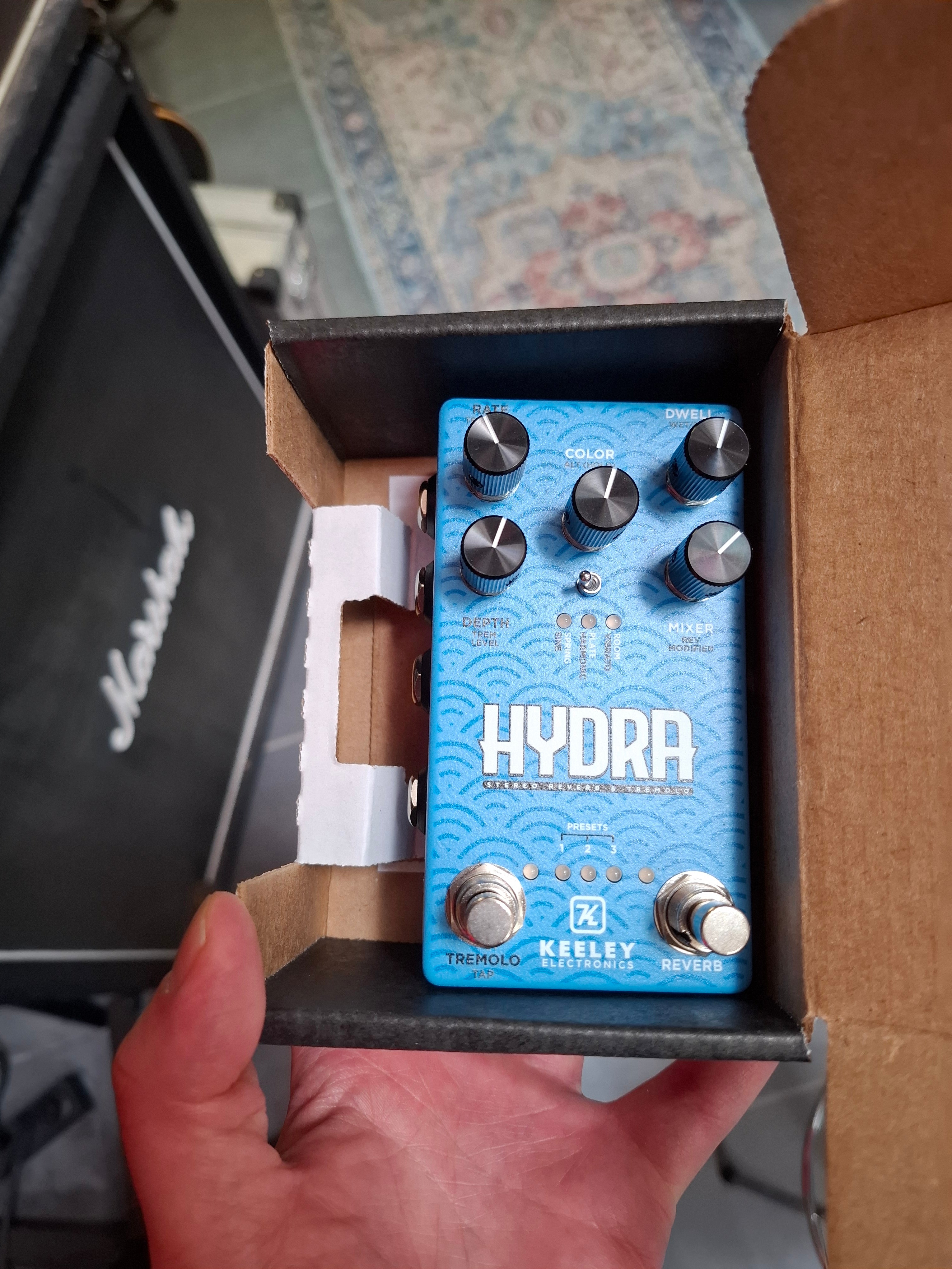 Keeley Electronics Hydra