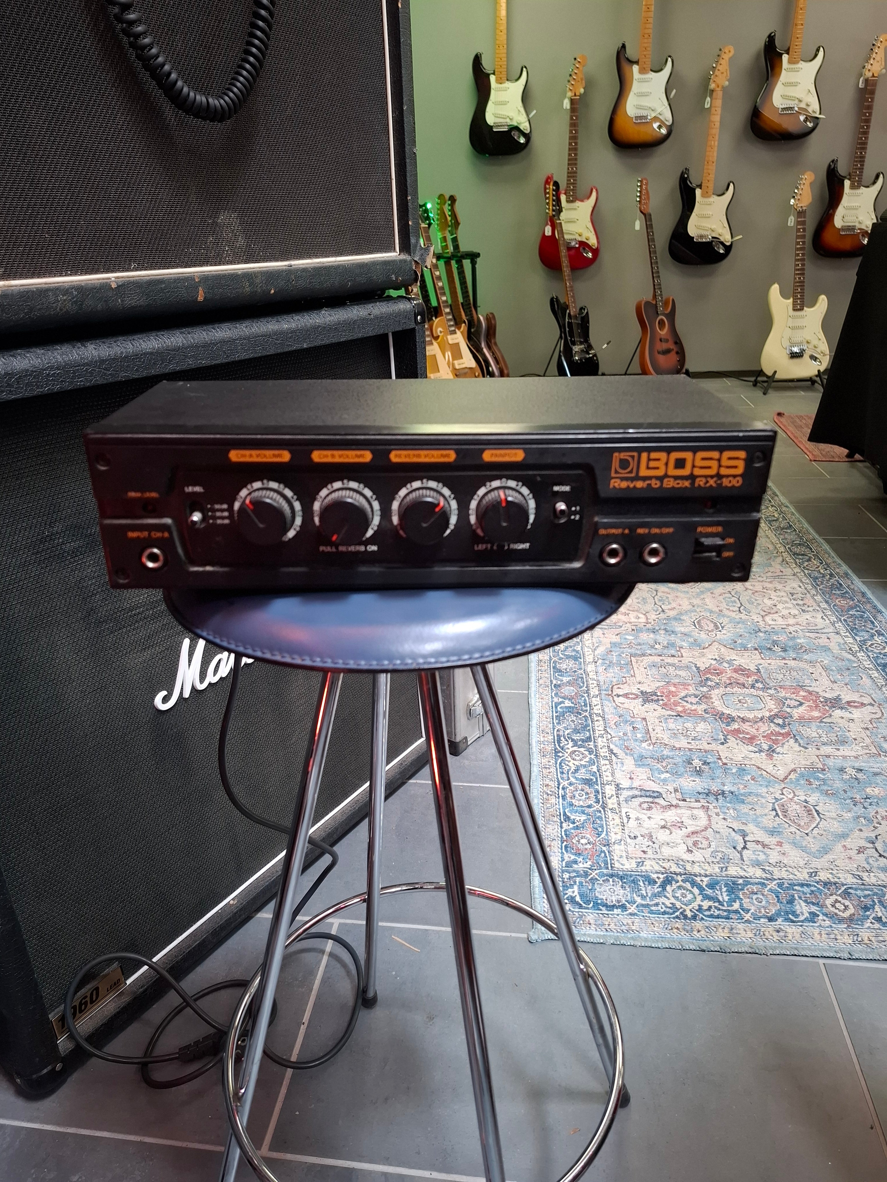 Boss Reverb Box RX-100