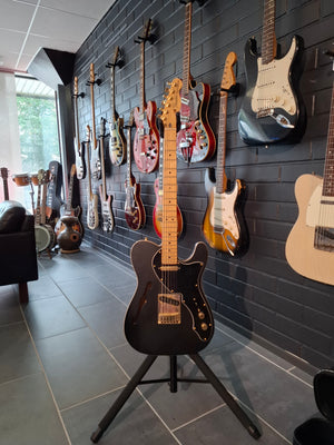 Fender LTD Deluxe Telecaster Thinline Satin Black 2018