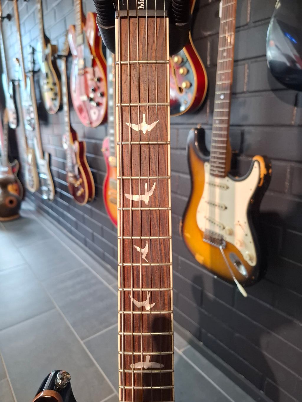 PRS SE McCarty 594 Black Gold Burst