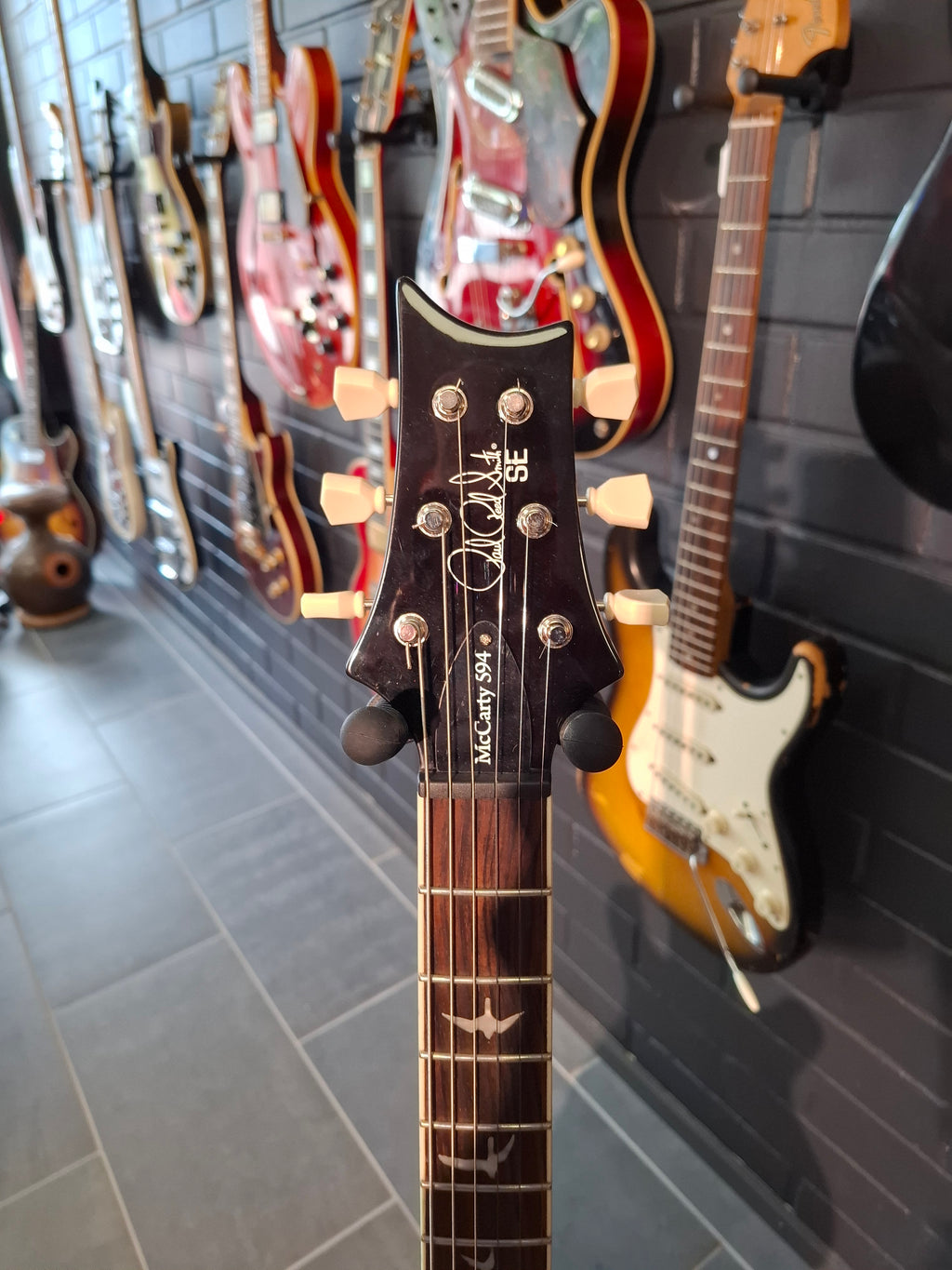 PRS SE McCarty 594 Black Gold Burst