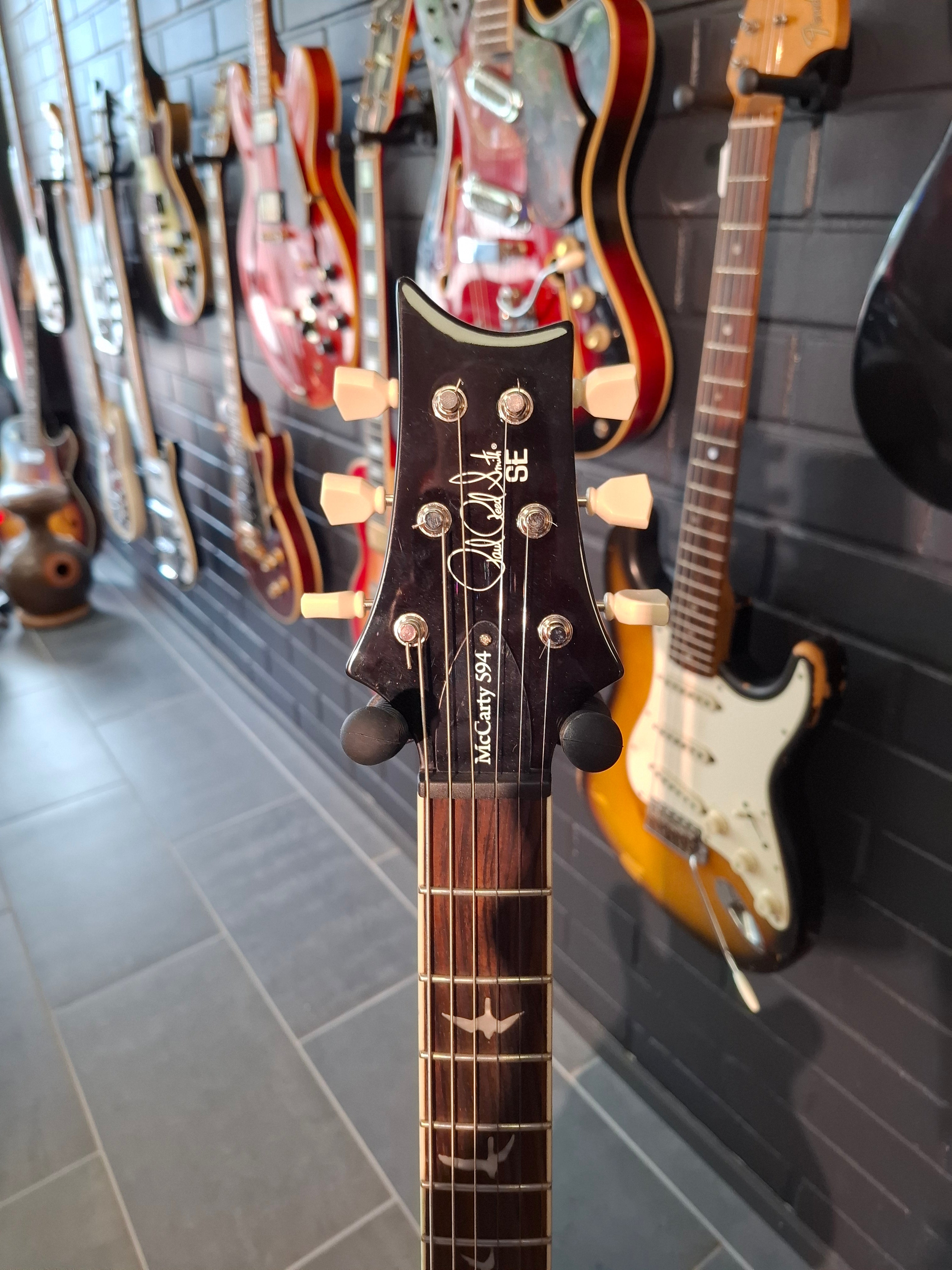 PRS SE McCarty 594 Black Gold Burst