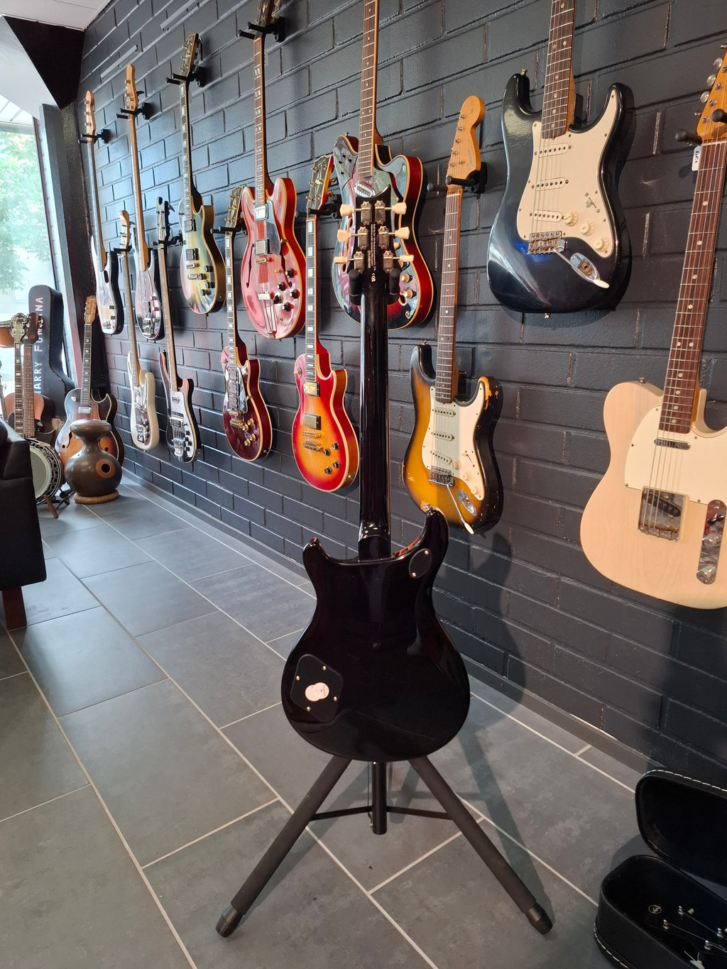 PRS SE McCarty 594 Black Gold Burst