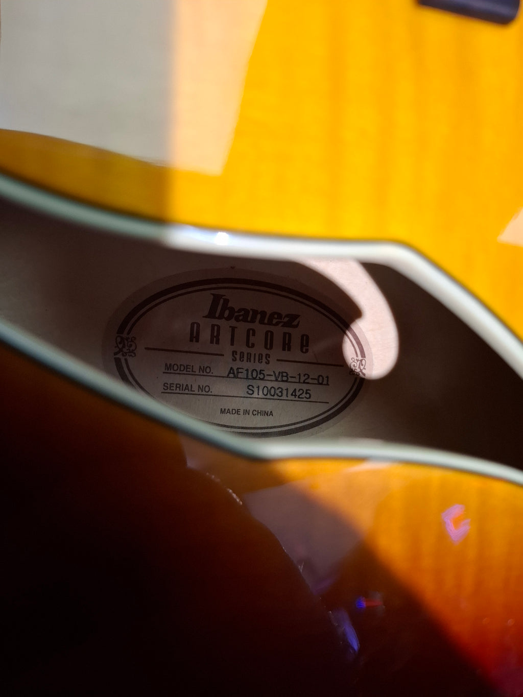 Ibanez AF105 VB