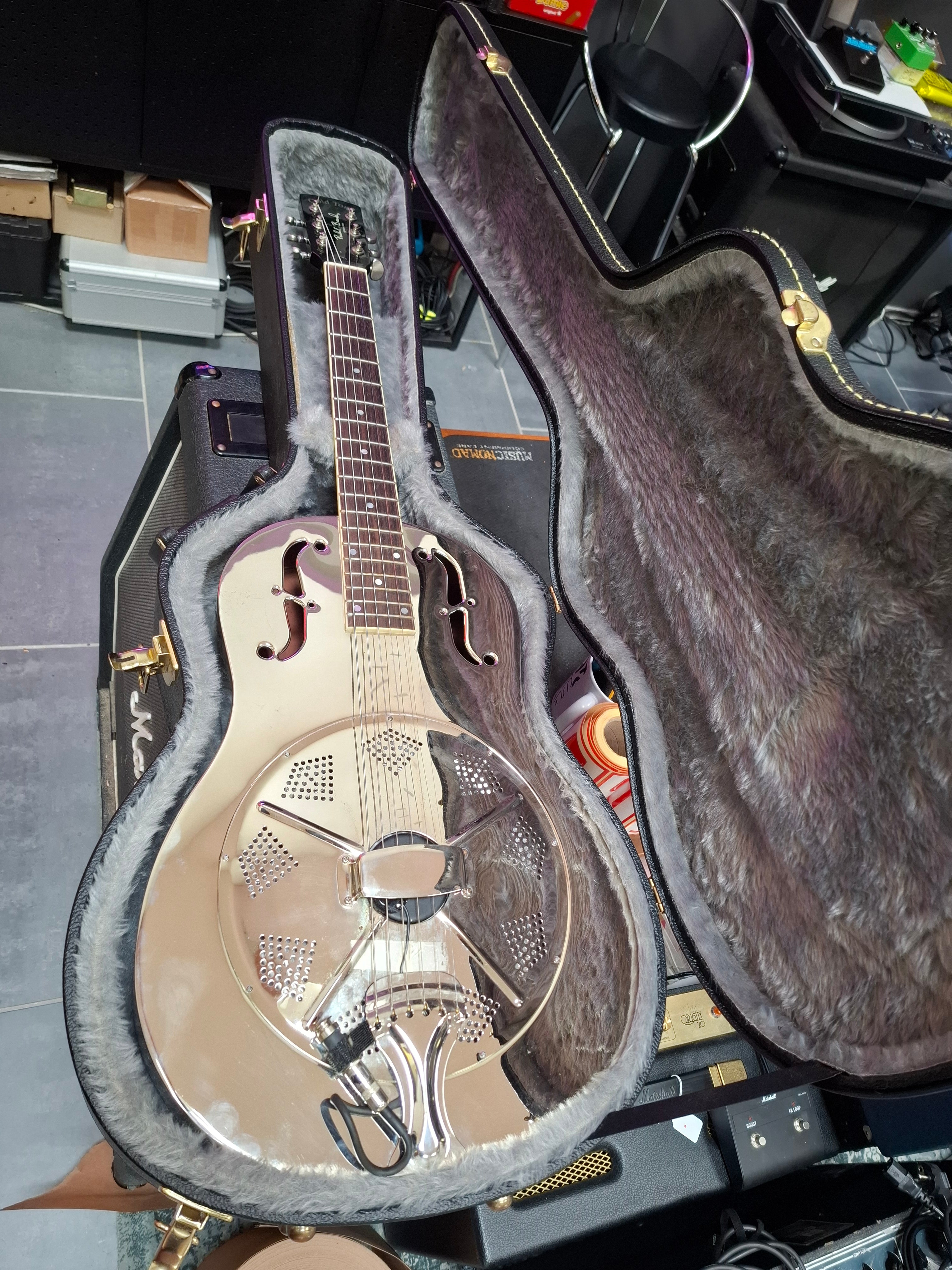 Gold Tone GRS L/H w/ Pickup