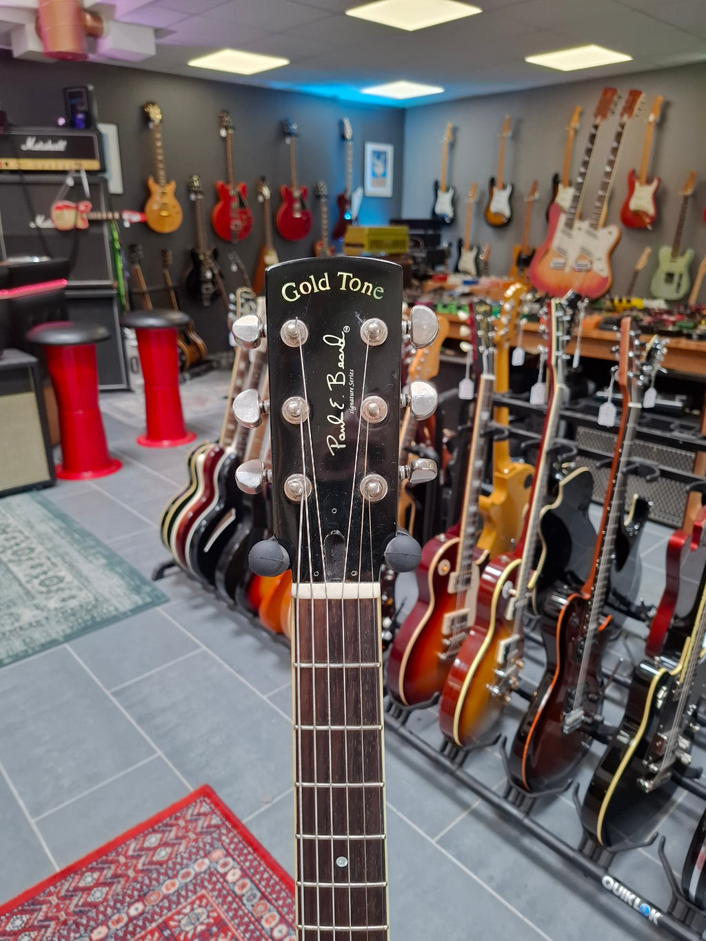 Gold Tone GRS L/H w/ Pickup