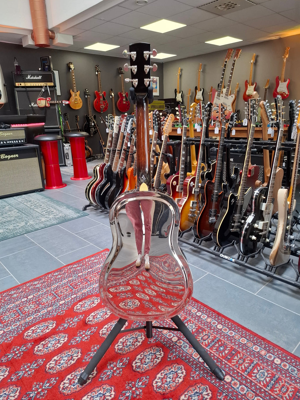 Gold Tone GRS L/H w/ Pickup