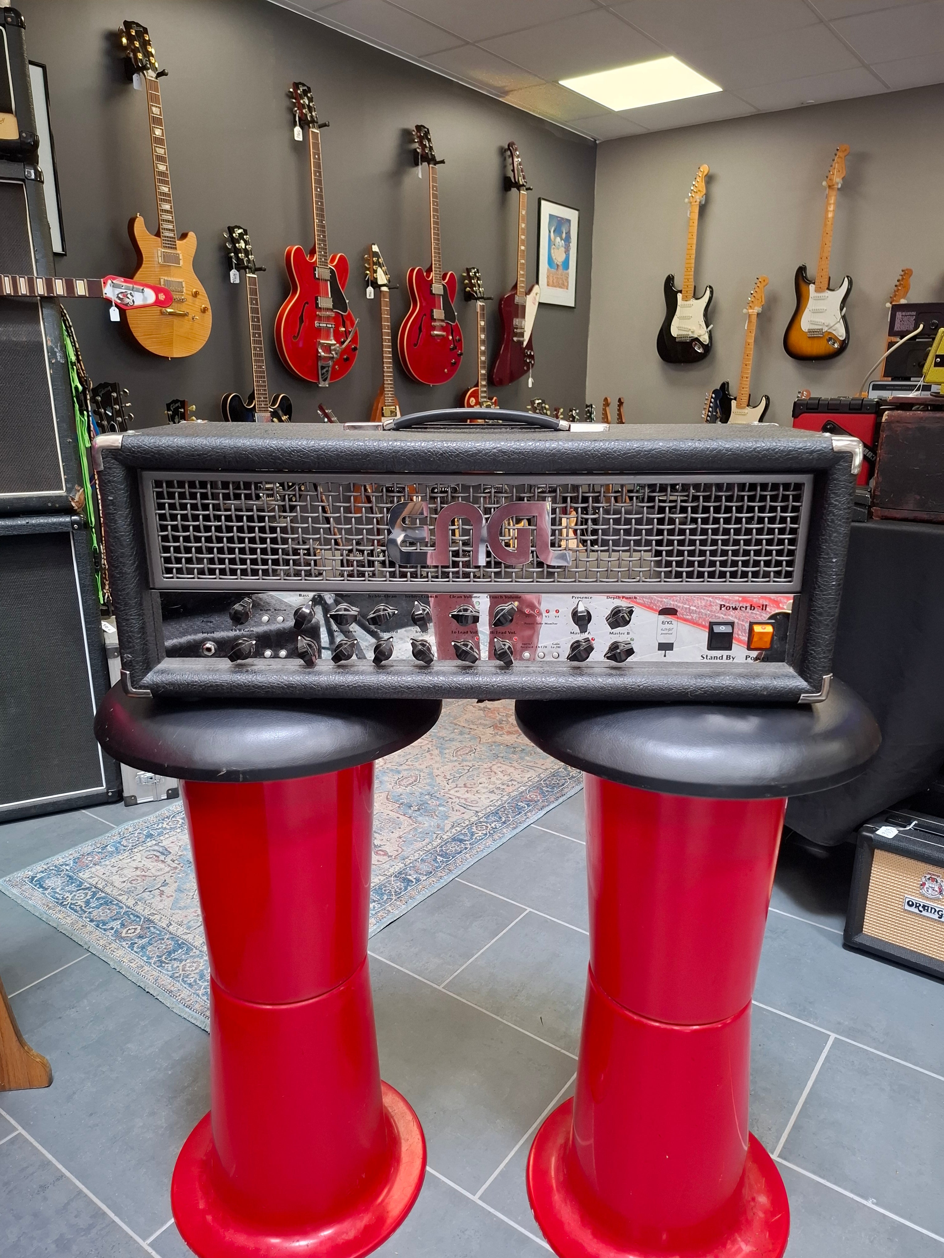 ENGL Powerball E645 MKI V2 100w Ex-Niskalaukaus