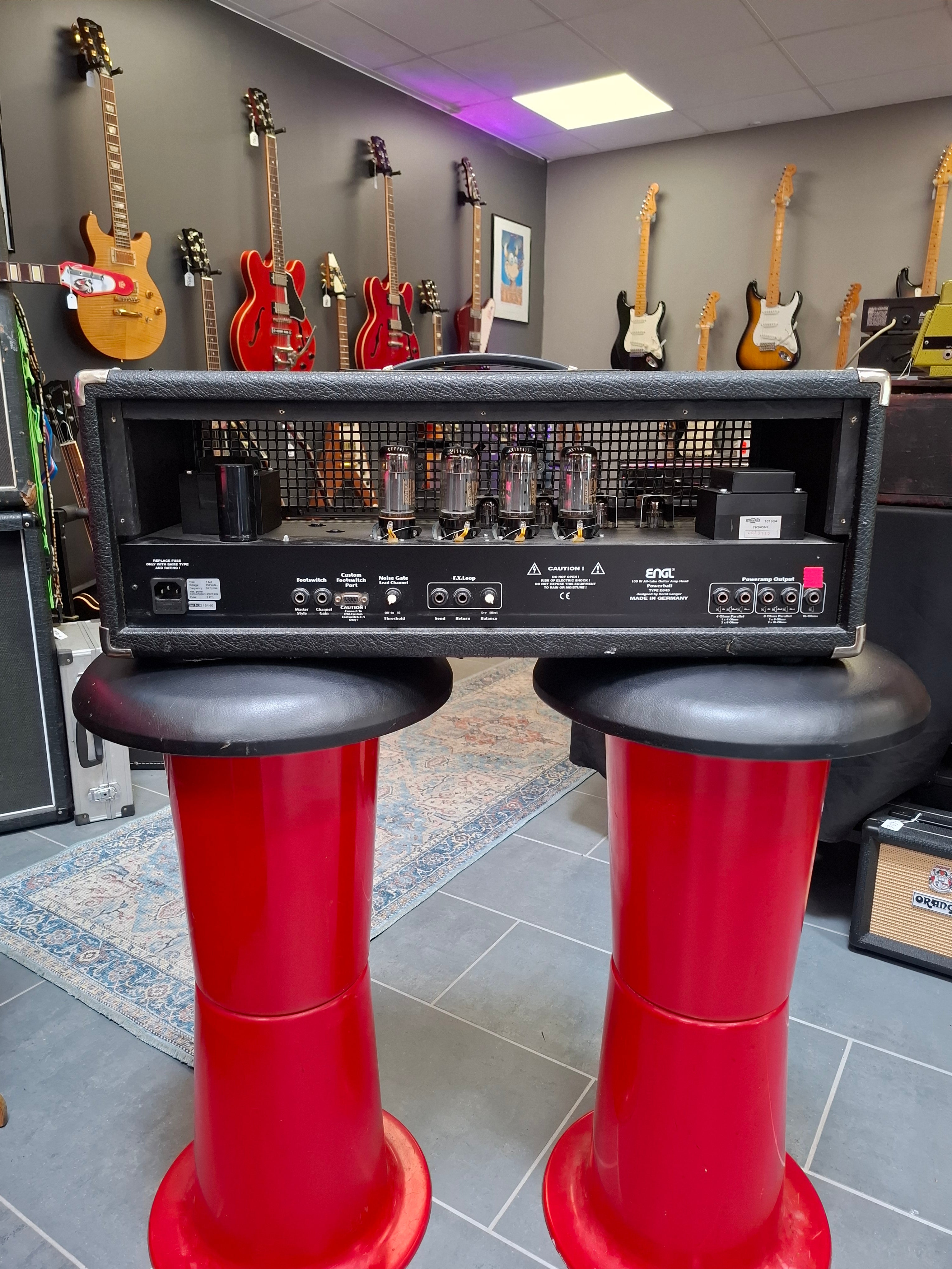 ENGL Powerball E645 MKI V2 100w Ex-Niskalaukaus