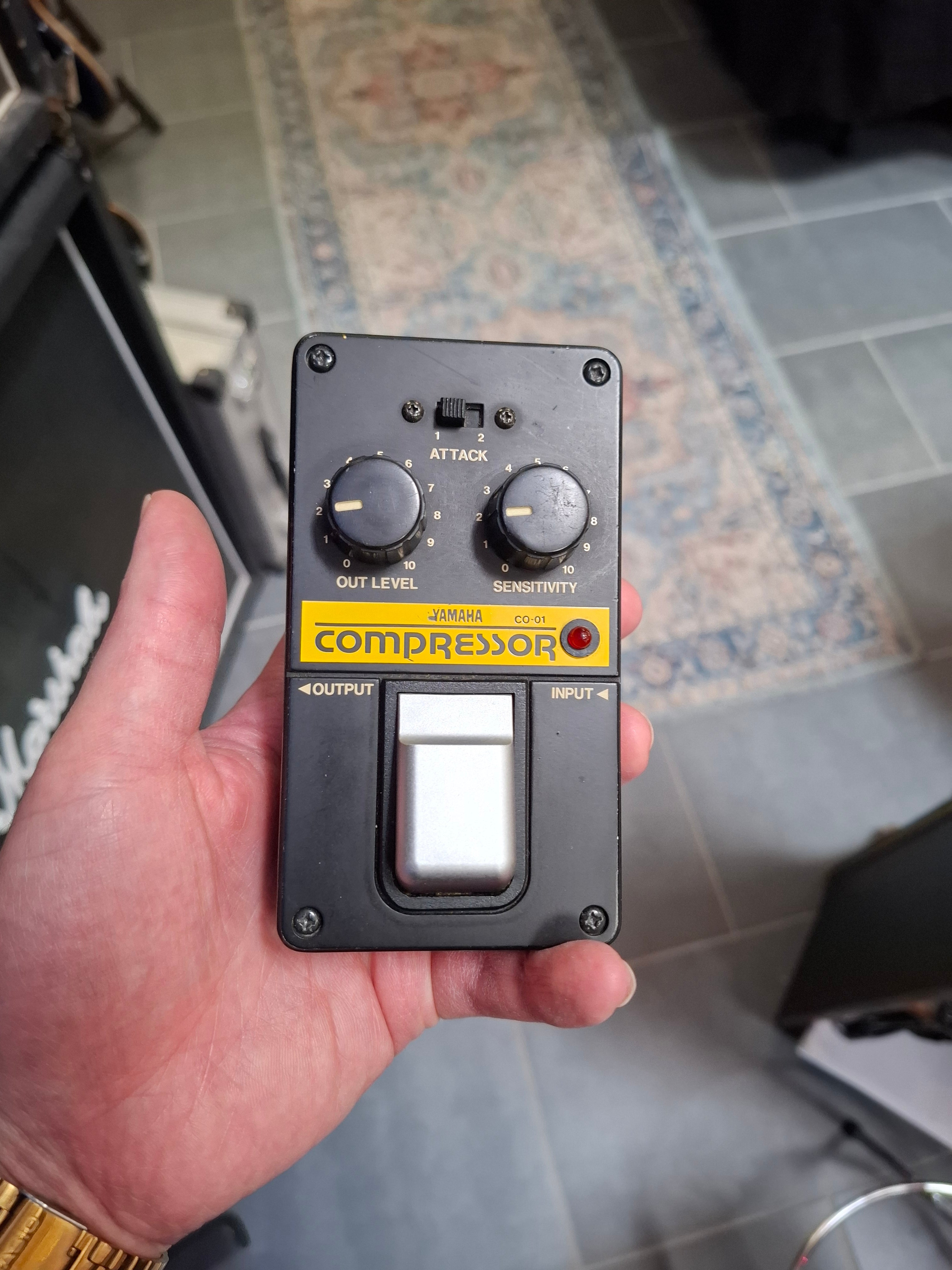 Yamaha CO-01 Compressor