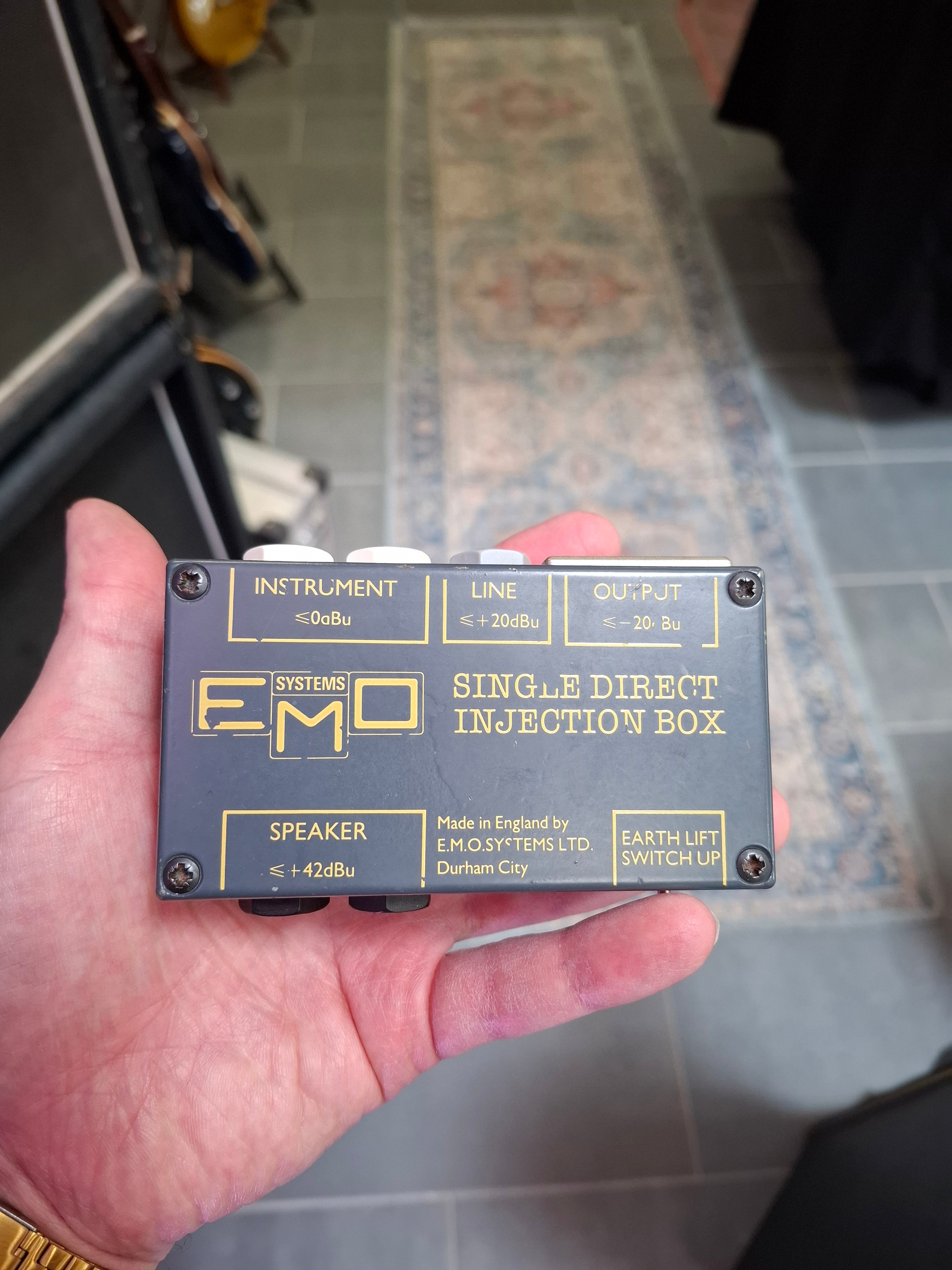 EMO Systems Single Direct Injection Box
