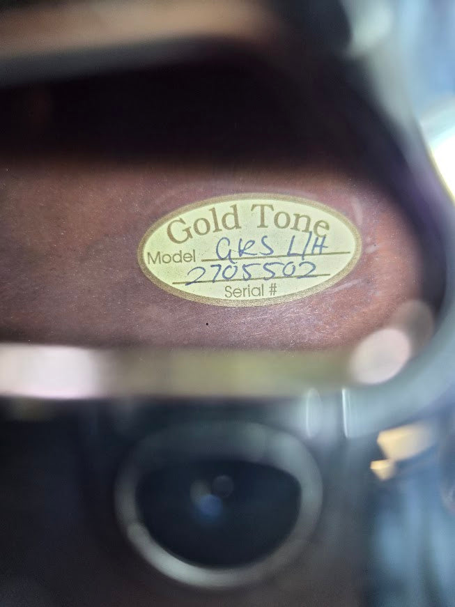 Gold Tone GRS L/H w/ Pickup