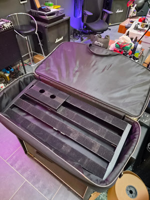 Pedaltrain Jr Max + case