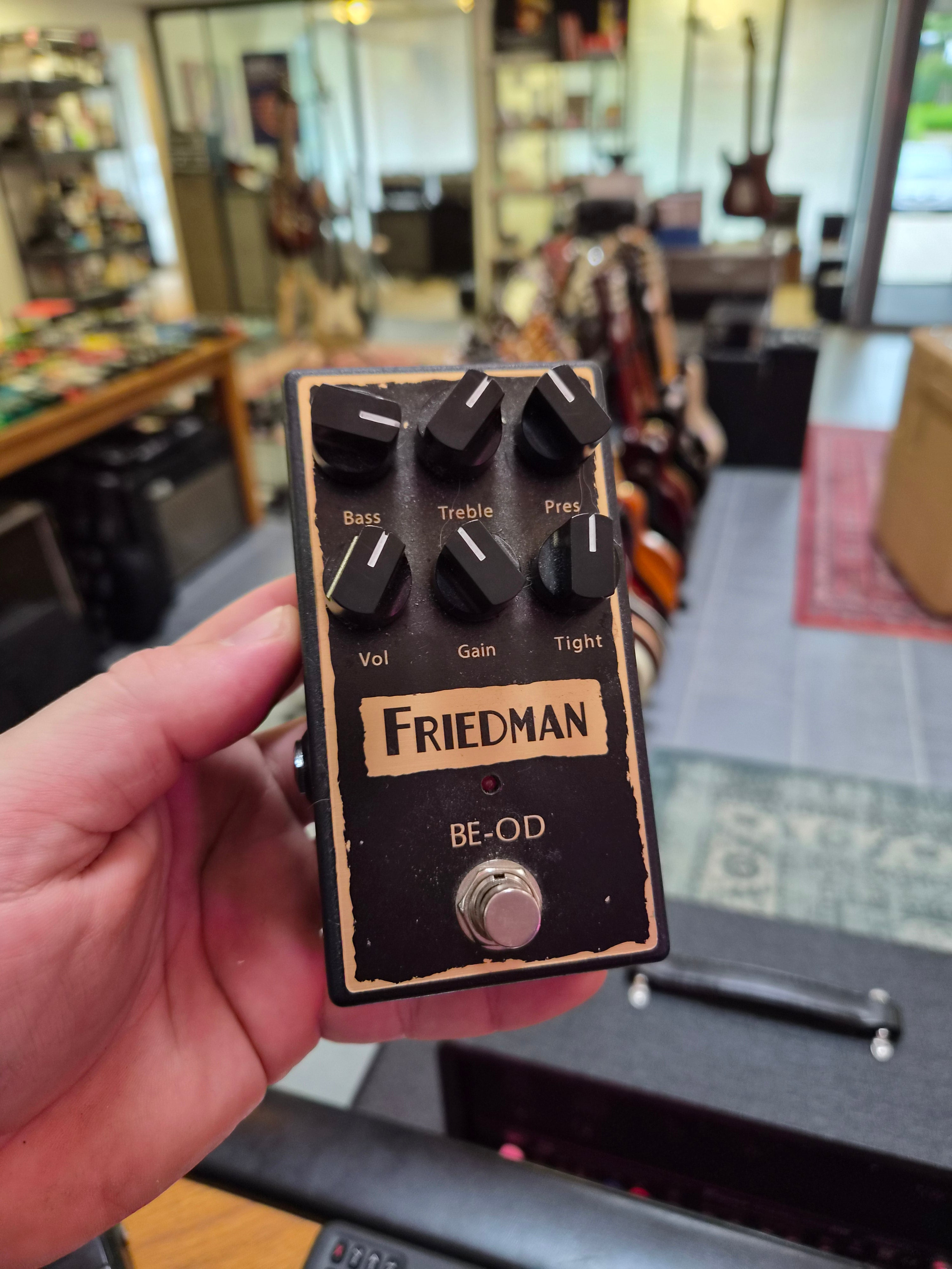 Friedman BE-OD