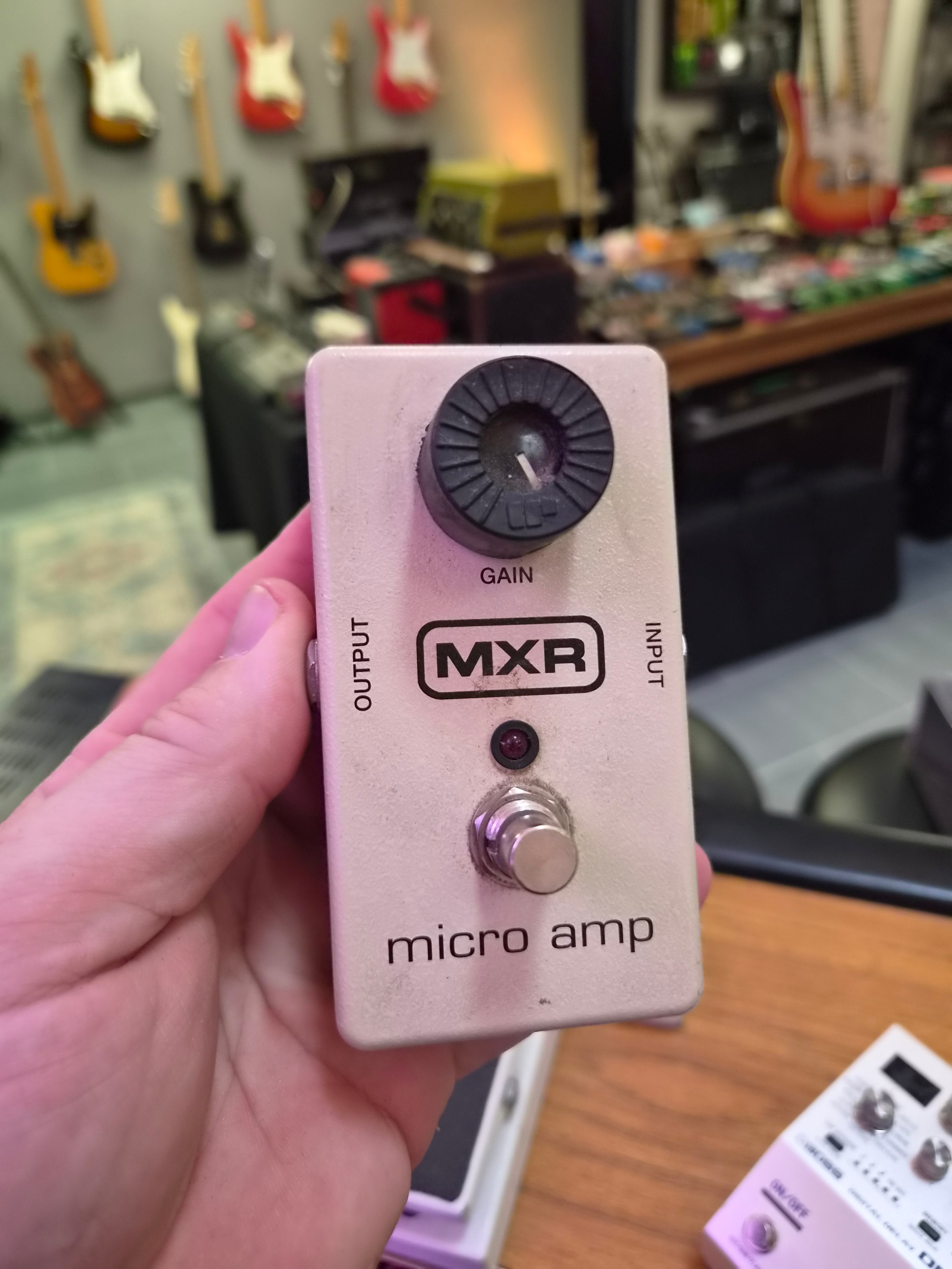 MXR Micro Amp