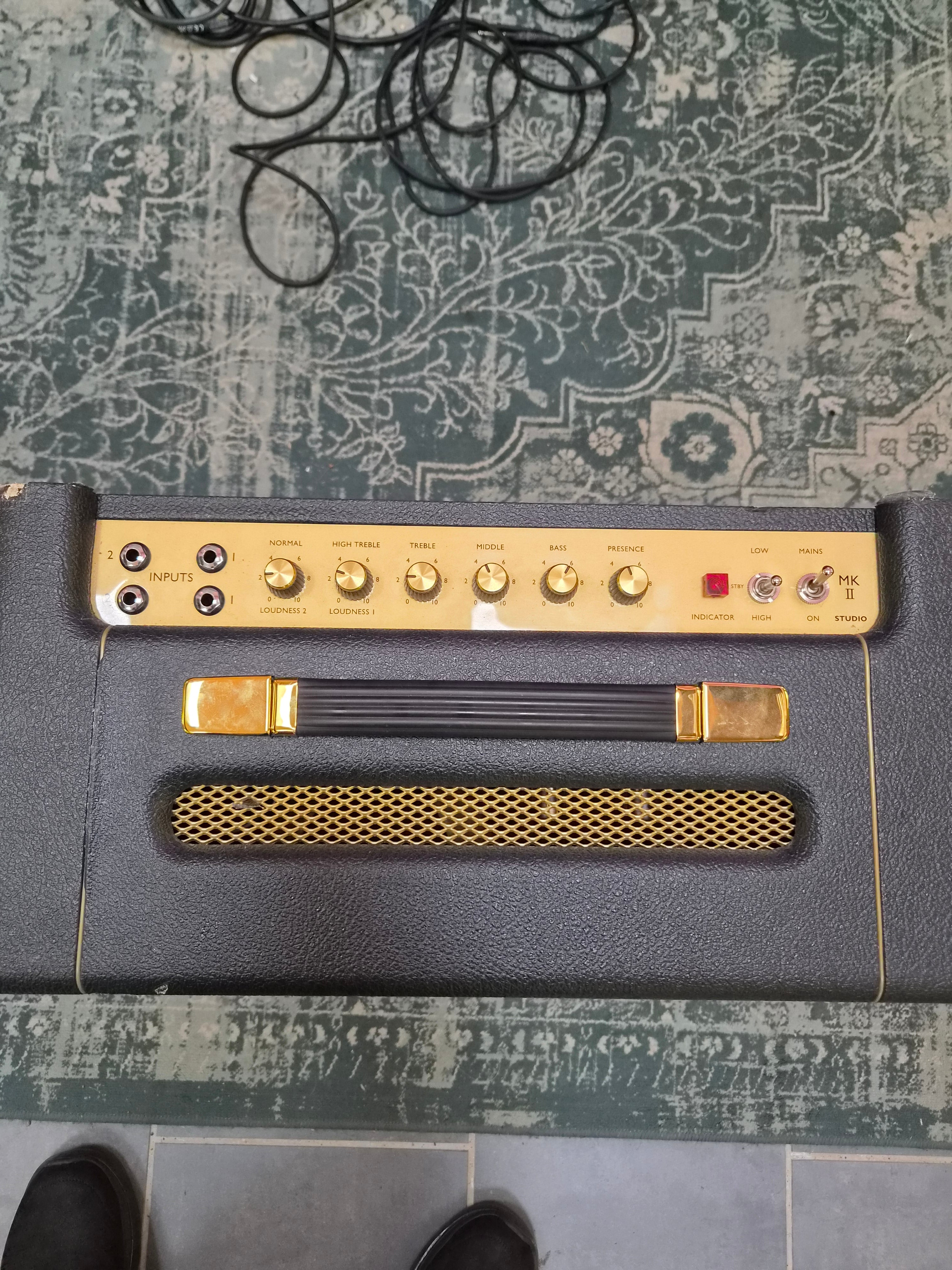 Marshall SV20C w/Thon Flight Case