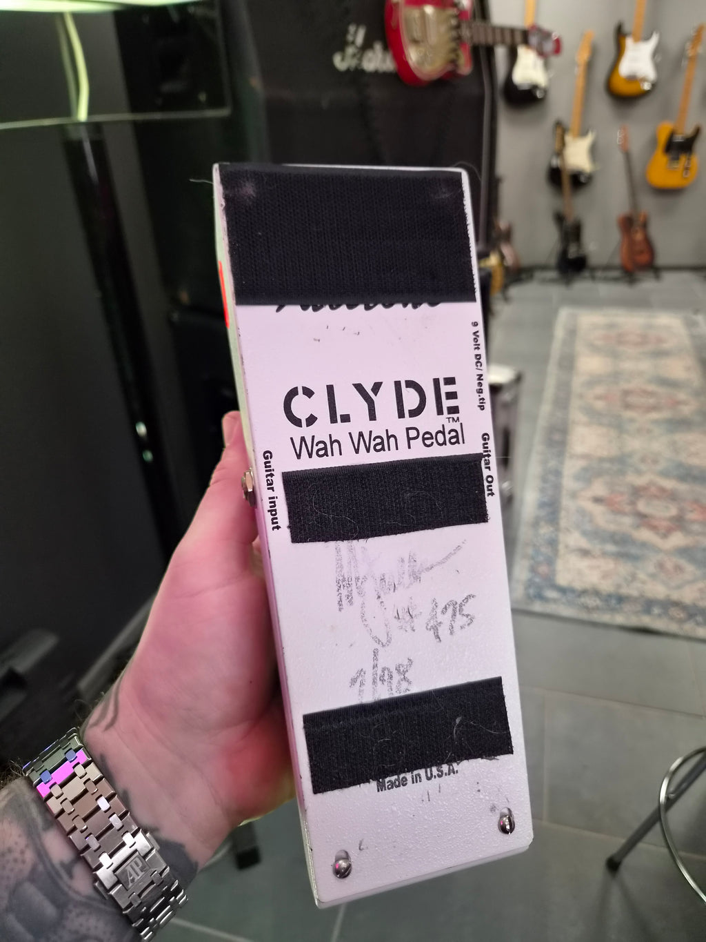 Fulltone Clyde Wah 1998 #475