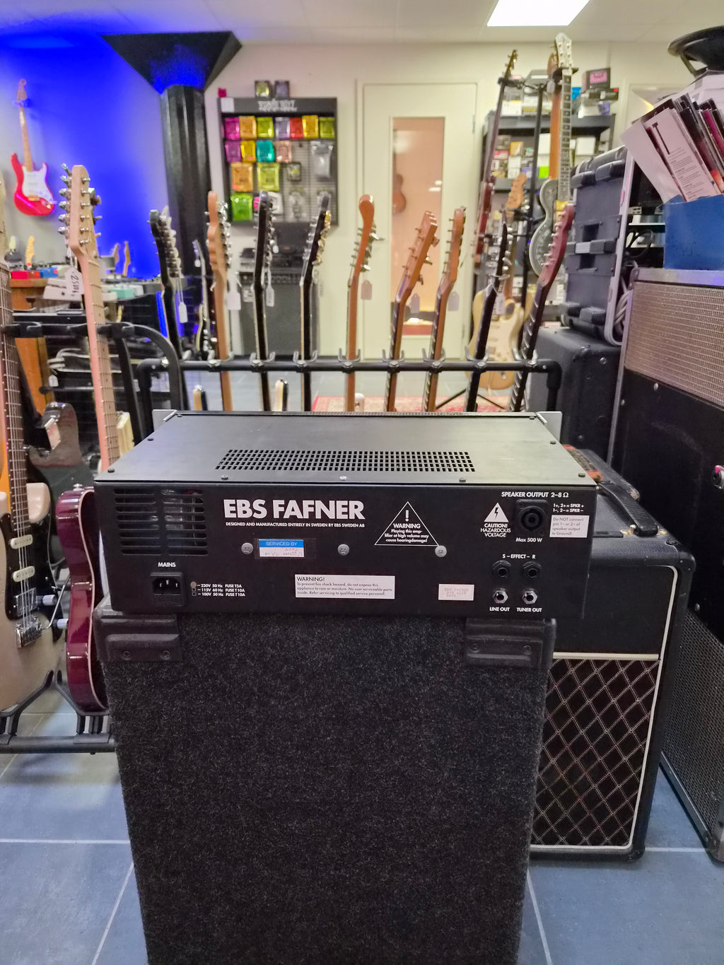 EBS Fafner MkI