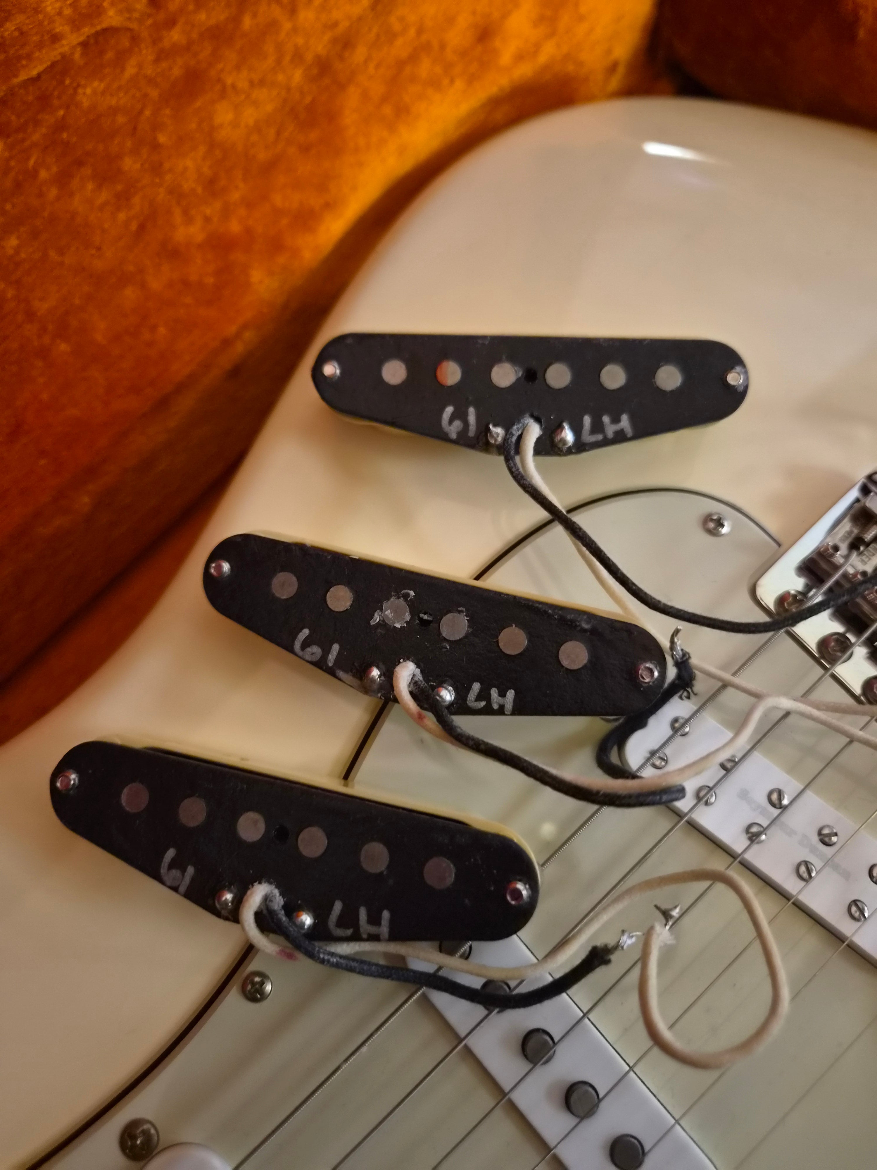 Fender American Vintage II 61 Stratocaster 2024 Lefty Olympic White