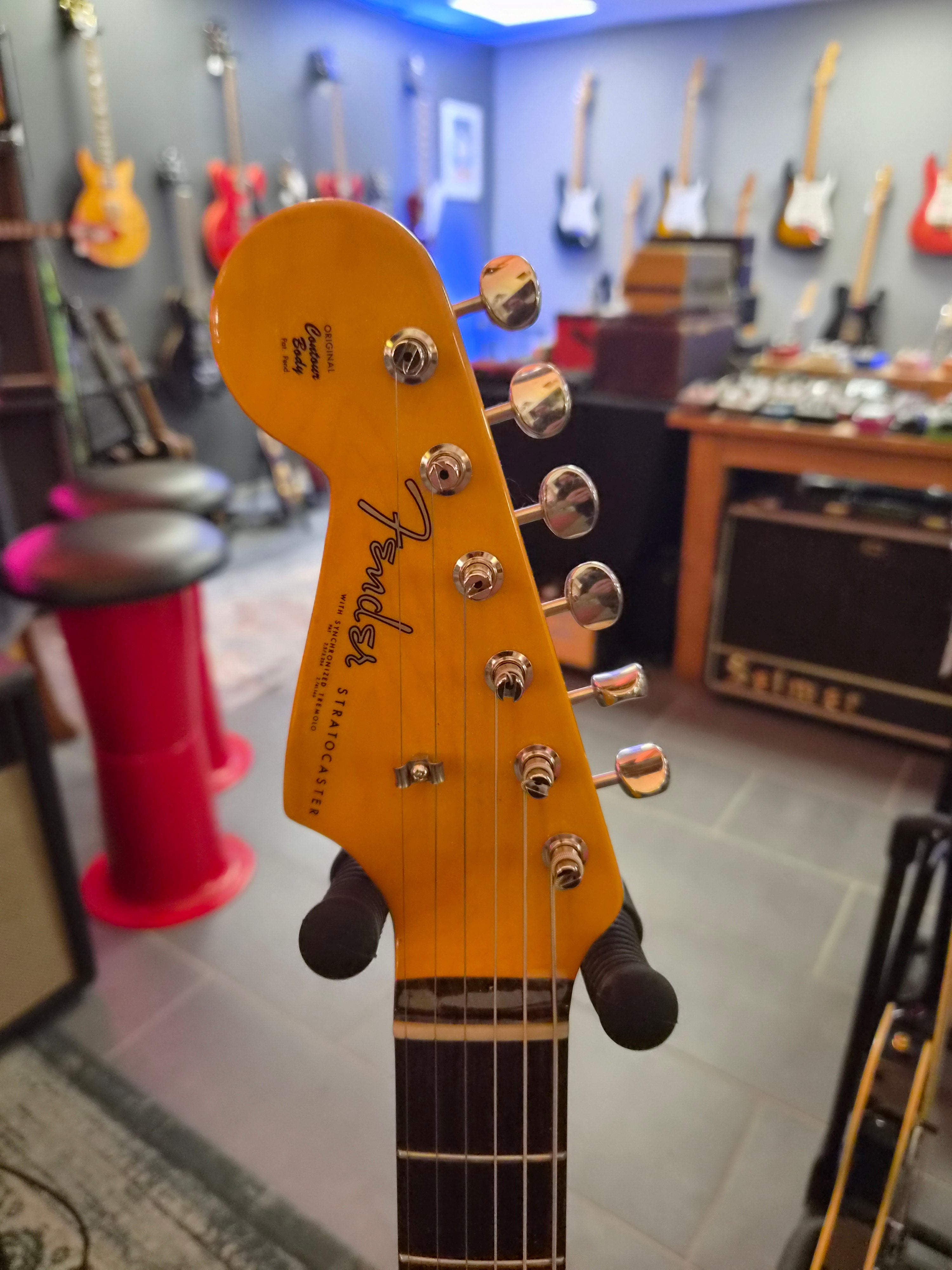 Fender American Vintage II 61 Stratocaster 2024 Lefty Olympic White