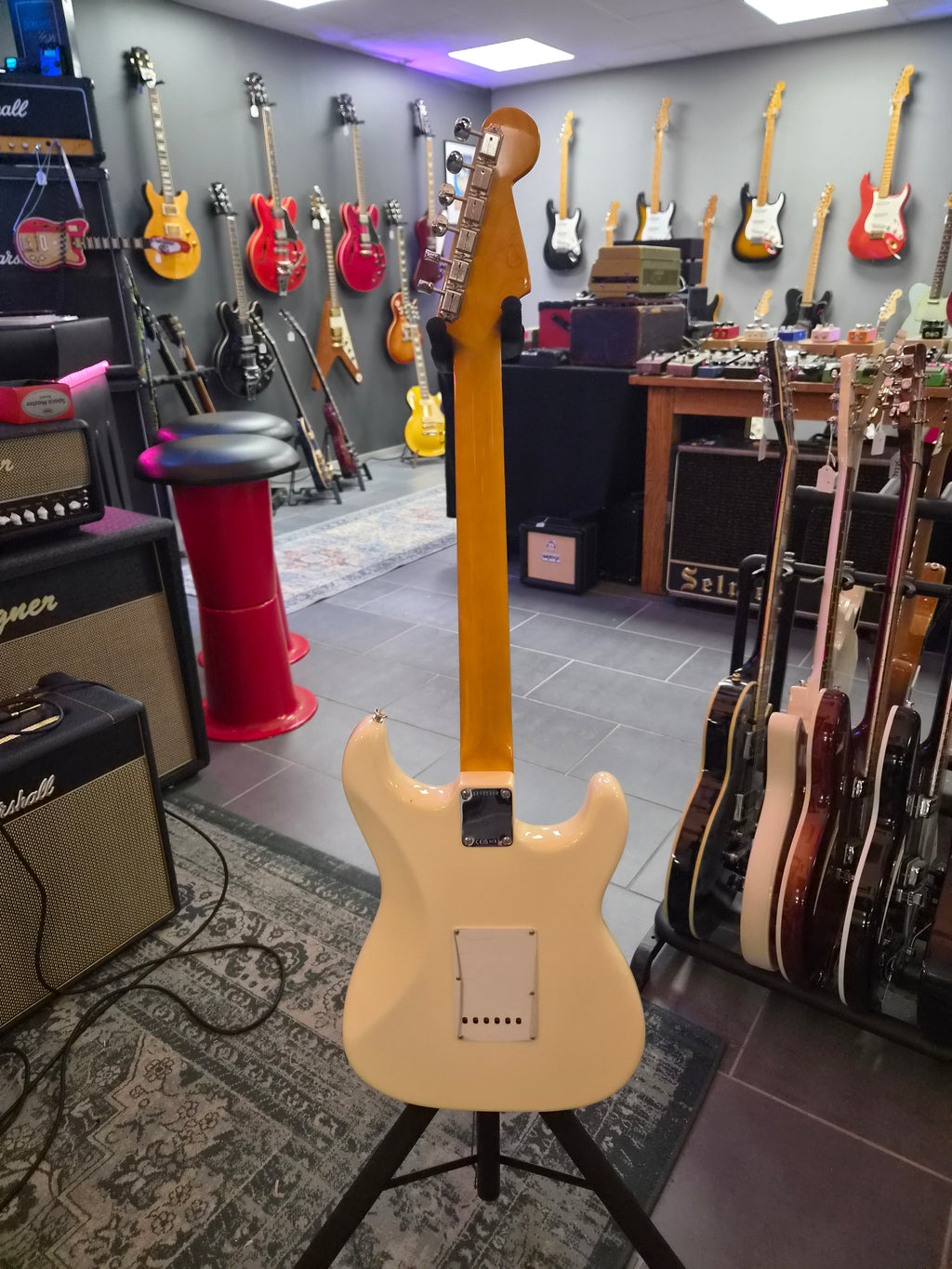 Fender American Vintage II 61 Stratocaster 2024 Lefty Olympic White