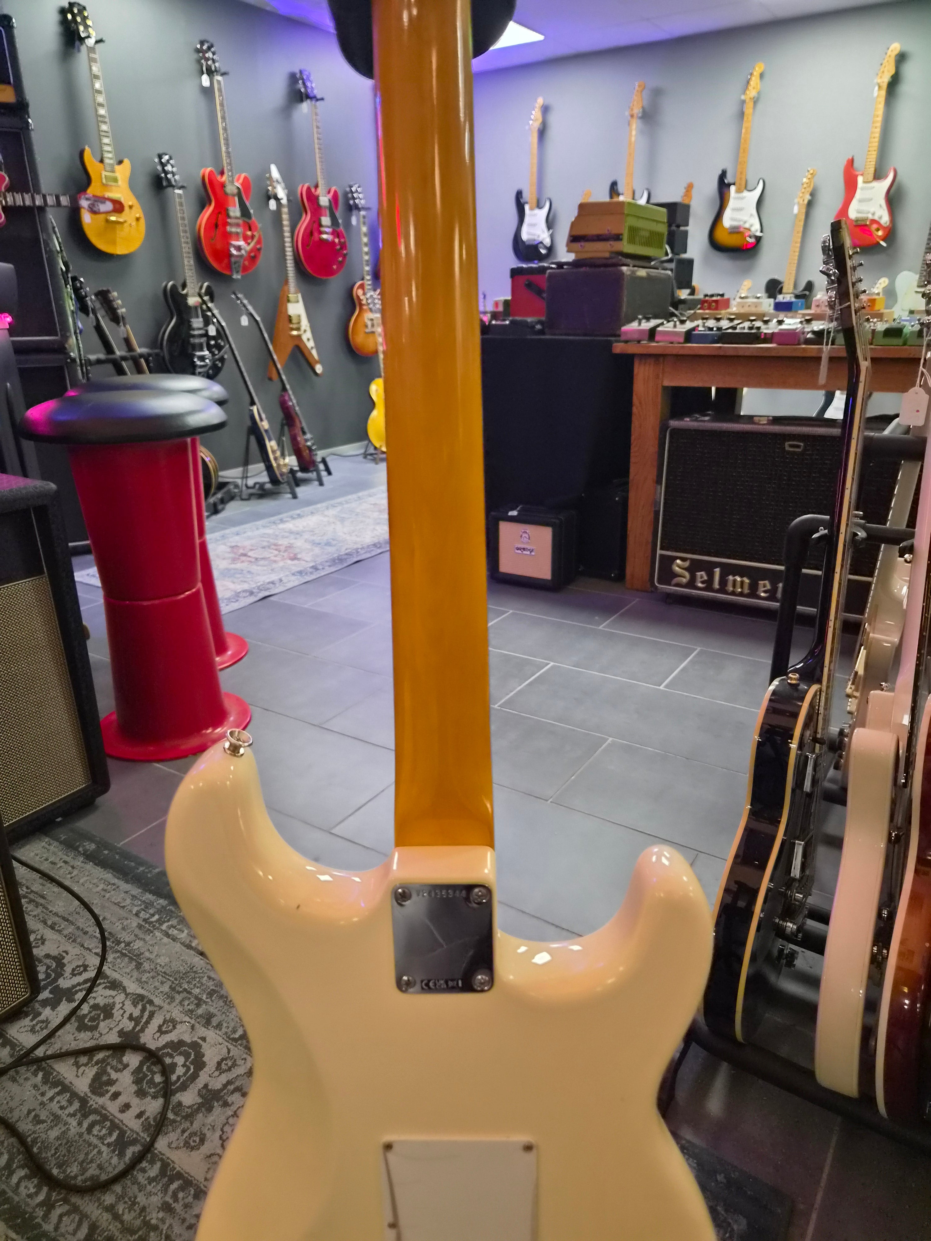 Fender American Vintage II 61 Stratocaster 2024 Lefty Olympic White