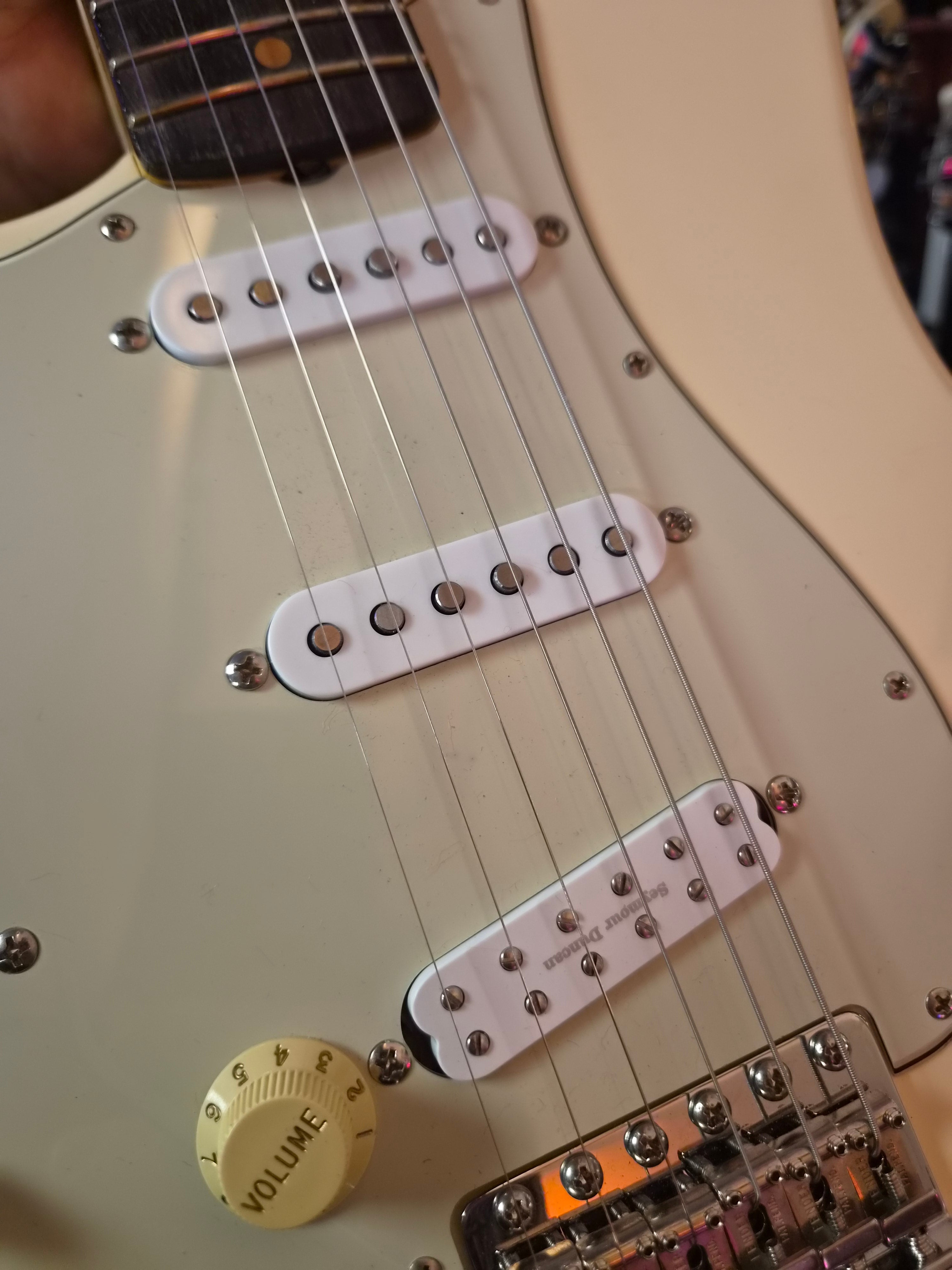 Fender American Vintage II 61 Stratocaster 2024 Lefty Olympic White