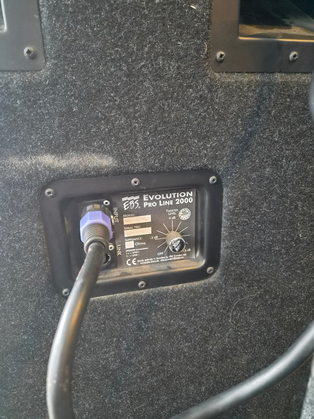 RESERVED EBS Evolution ProLine 610
