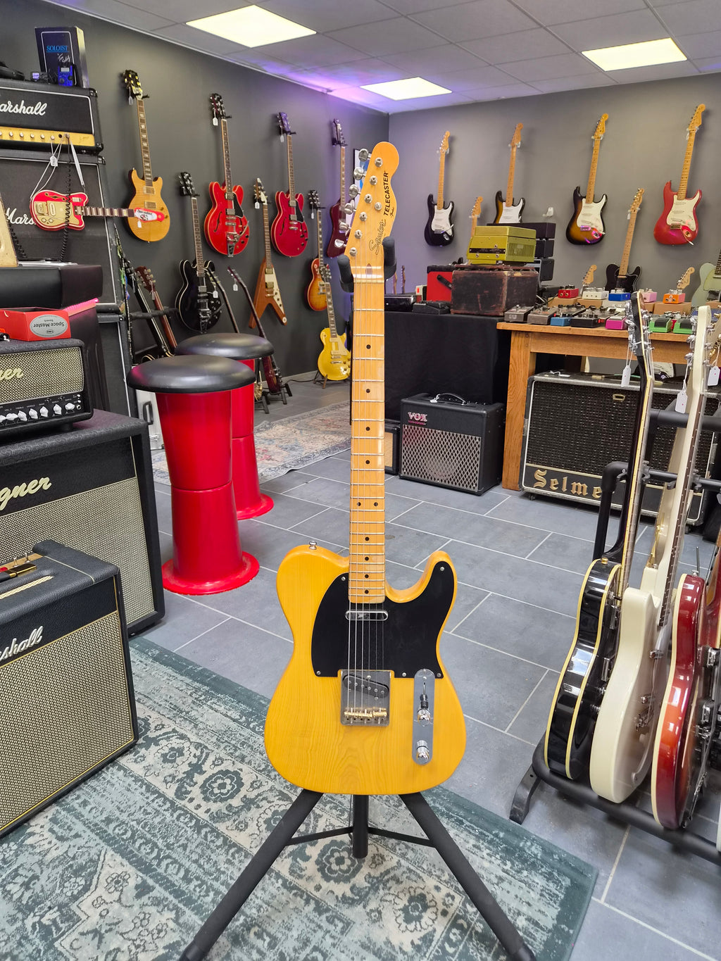 Squier JV Series '52 Reissue Telecaster TL-52 1982
