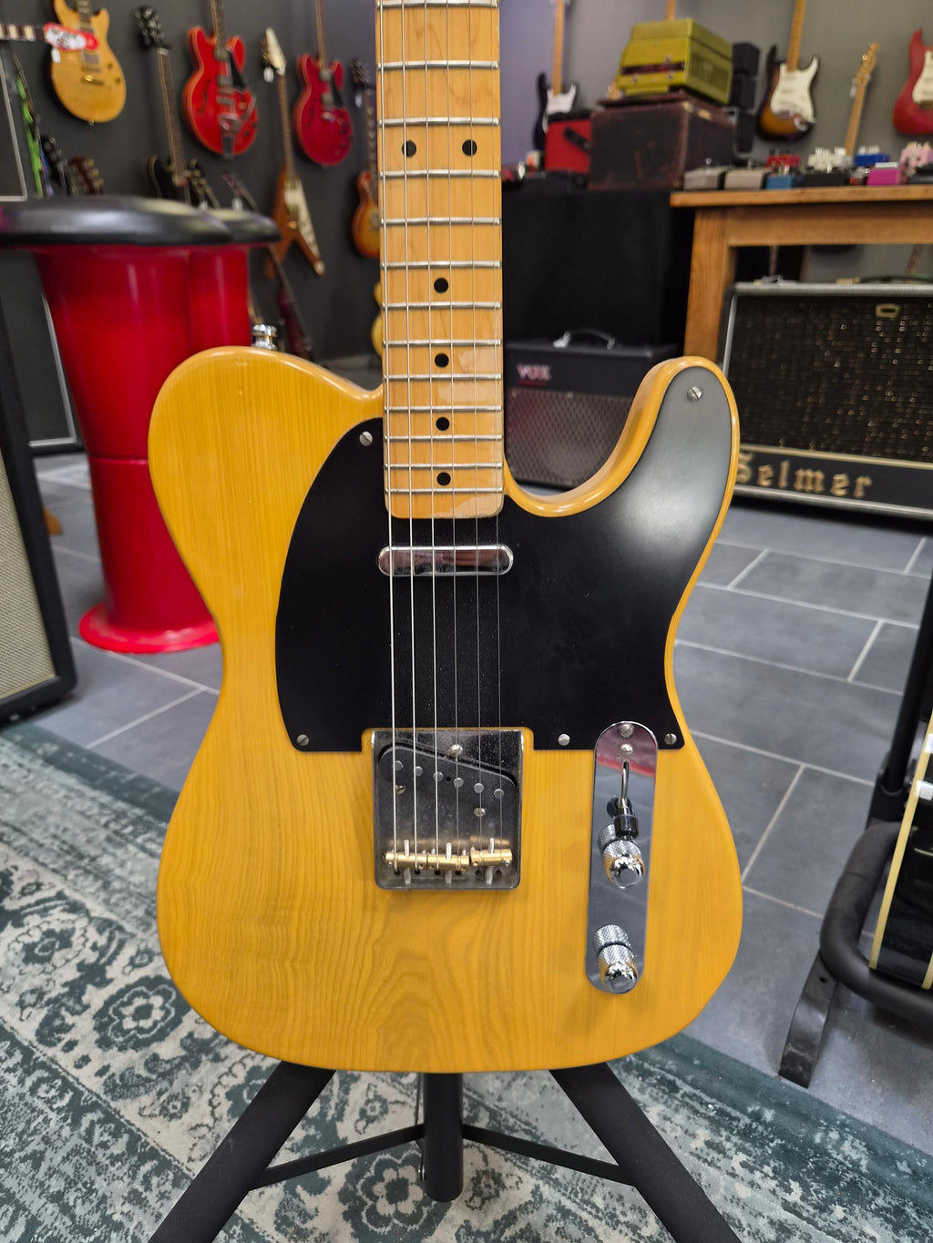 Squier JV Series '52 Reissue Telecaster TL-52 1982