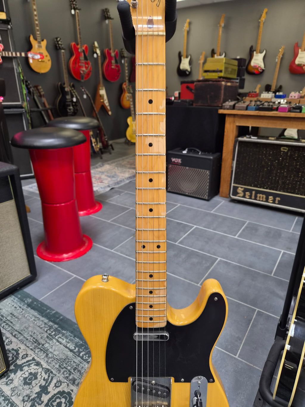 Squier JV Series '52 Reissue Telecaster TL-52 1982