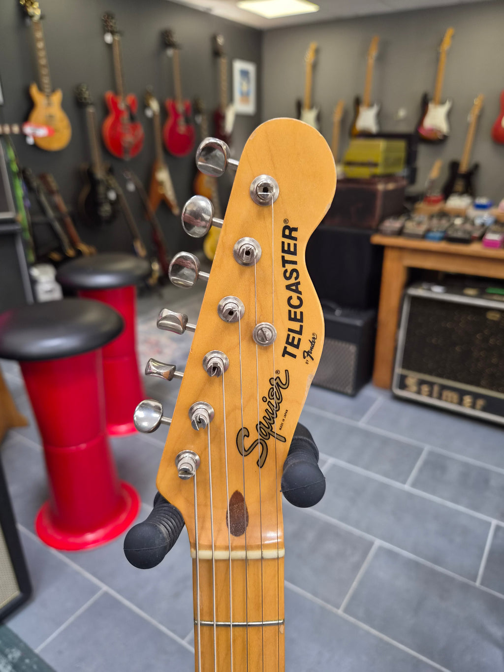 Squier JV Series '52 Reissue Telecaster TL-52 1982