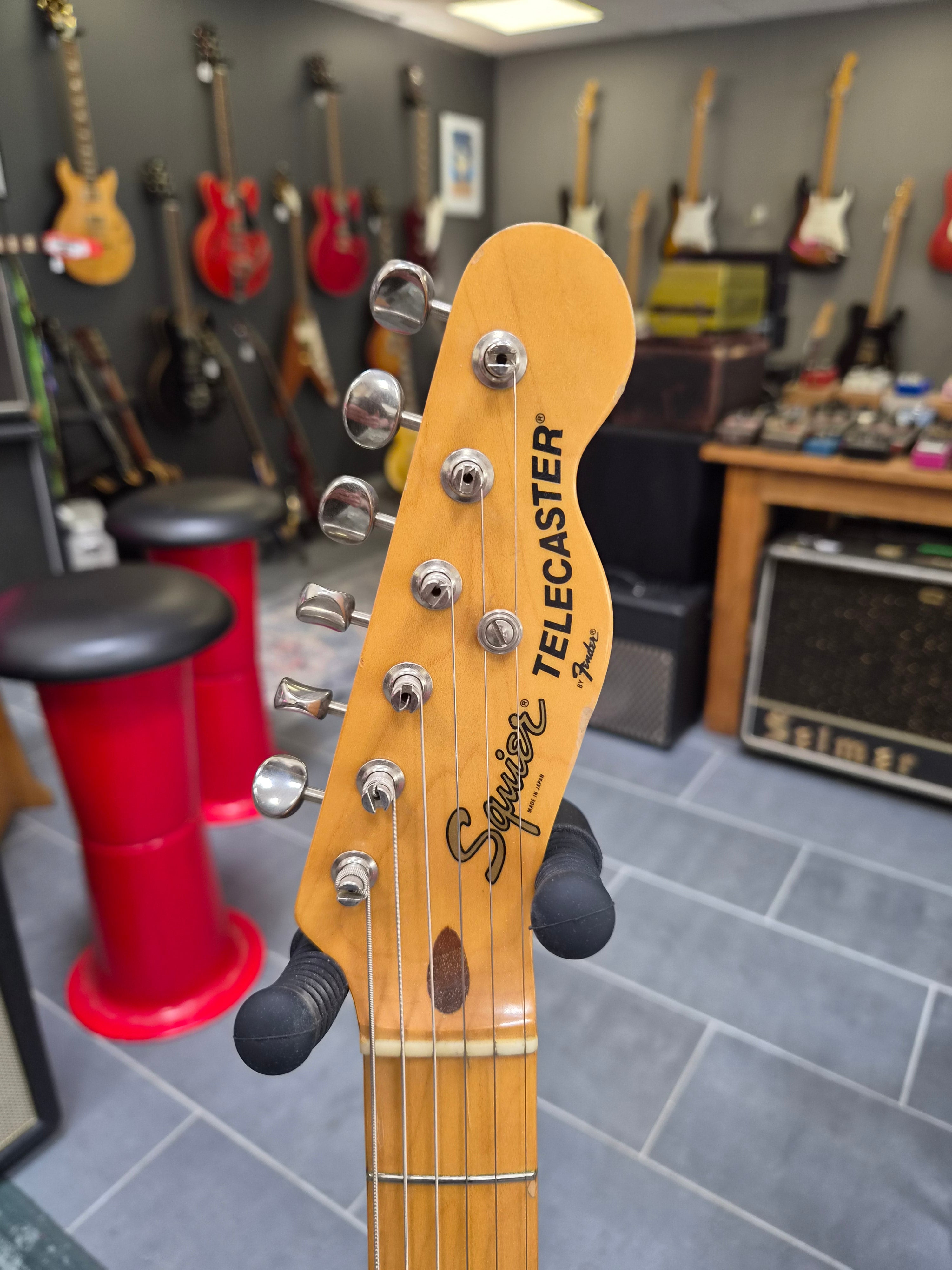 Squier JV Series '52 Reissue Telecaster TL-52 1982