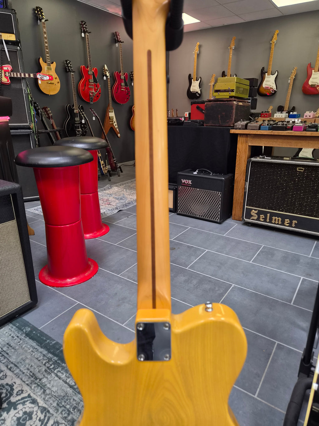 Squier JV Series '52 Reissue Telecaster TL-52 1982