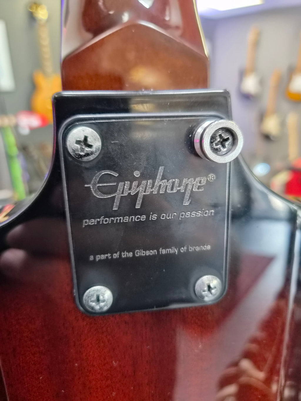 Epiphone Thunderbird IV