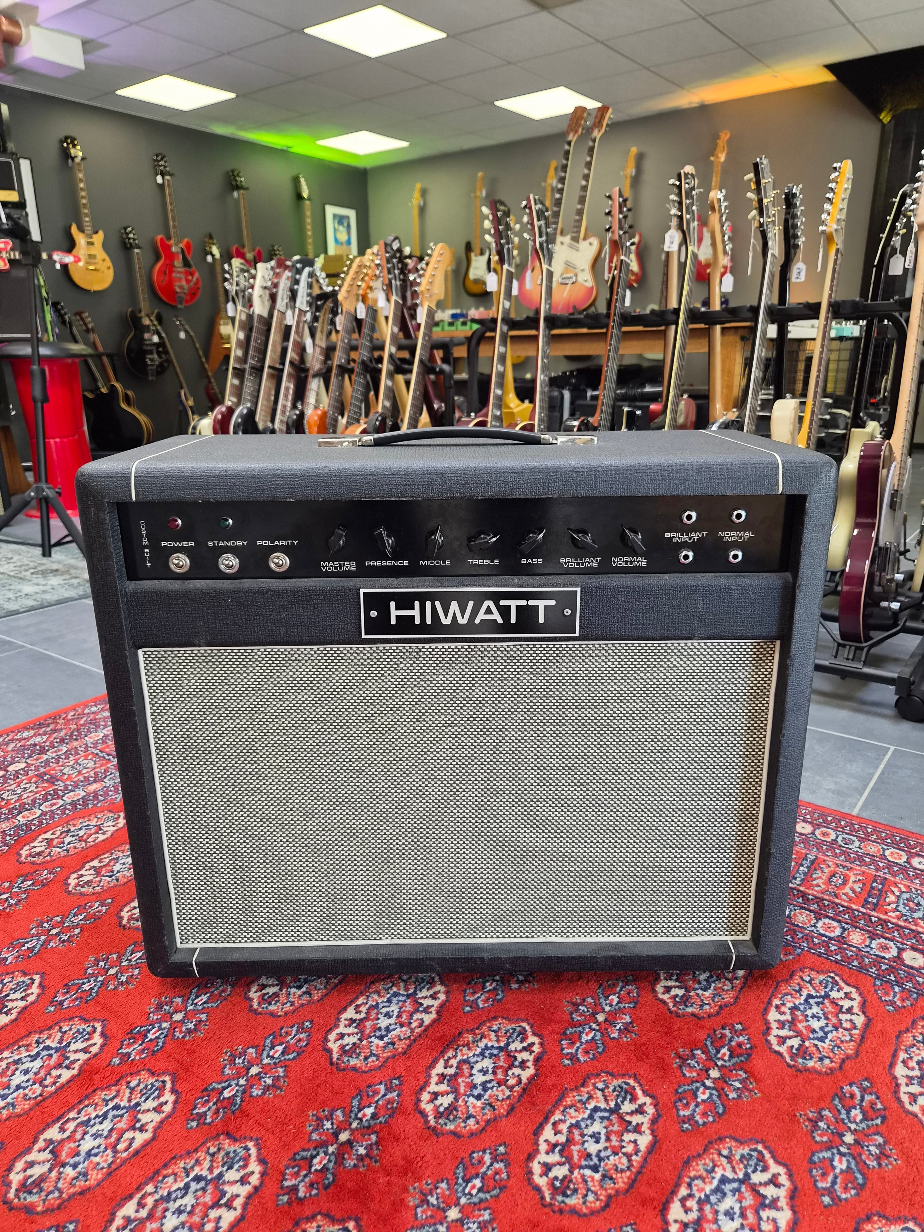 Hiwatt SA212 1974 "Harry Joyce Signed"