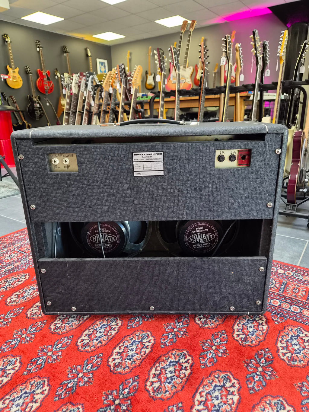 Hiwatt SA212 1974 "Harry Joyce Signed"