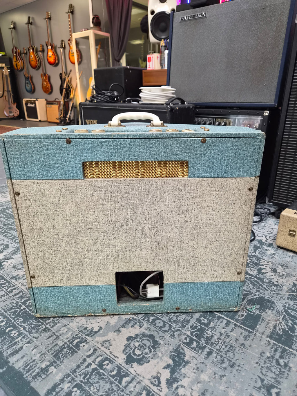 Watkins Dominator Black Panel MkI 1950s