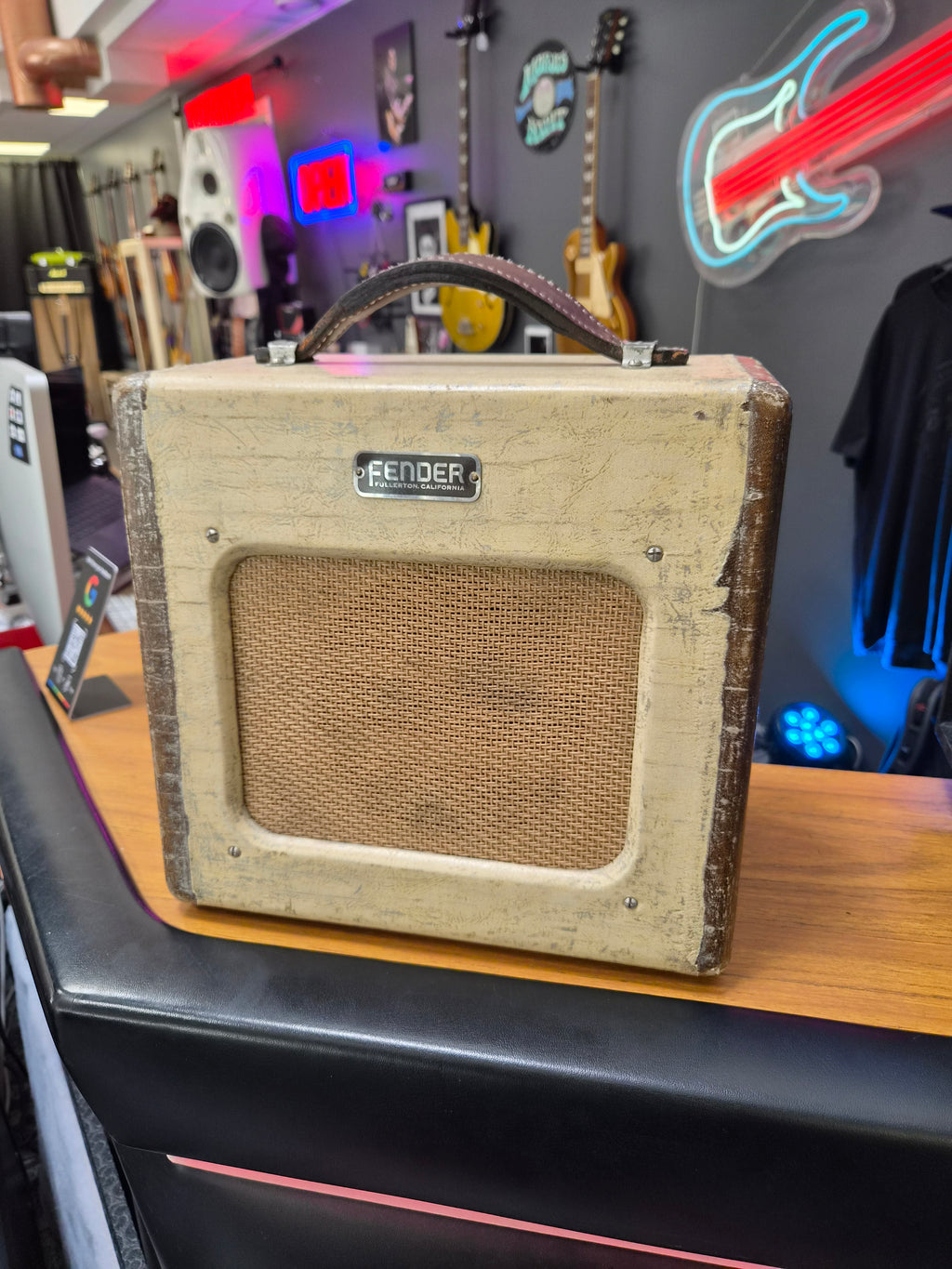 Fender Champ 600 1940s w/Jensen CH 6/15